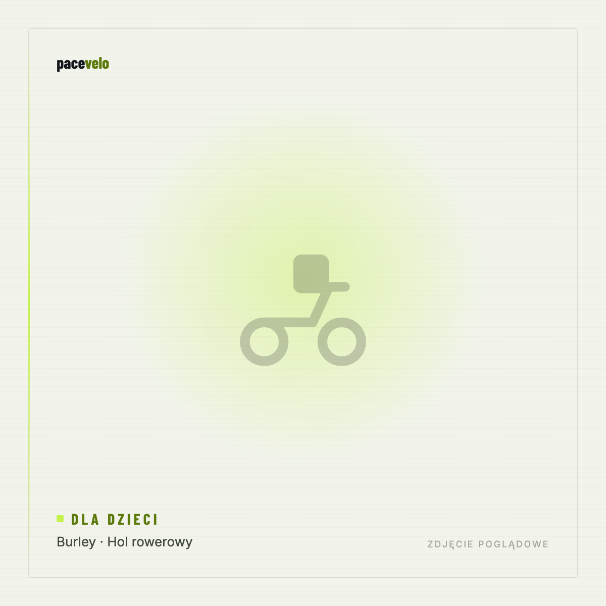 Burley Kazoo — zdjęcie poglądowe Burley Kazoo