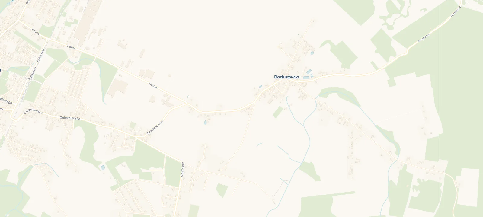 Skrót do Boduszewa, 9,9 km