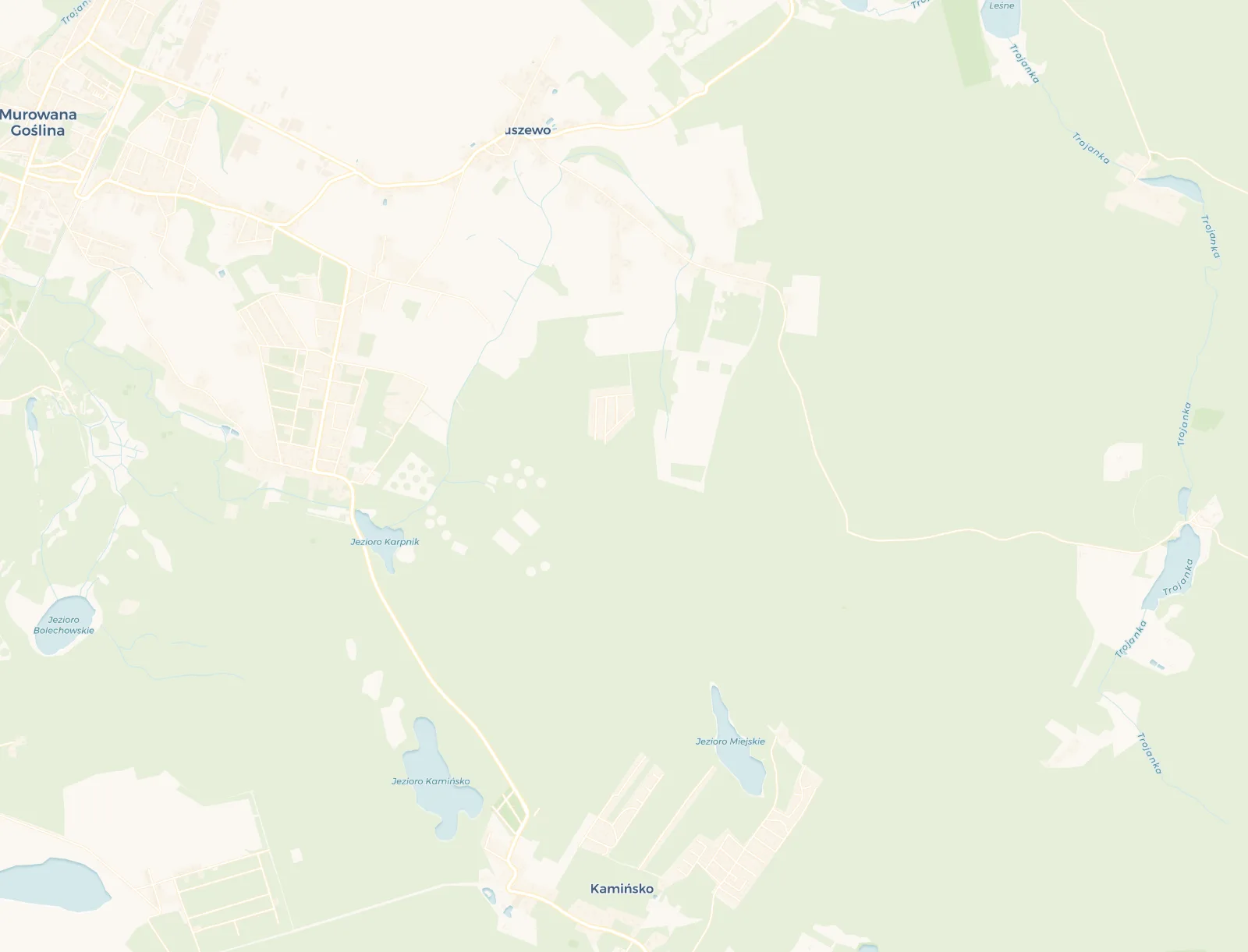 Puszcza Zielonka, 20,4 km