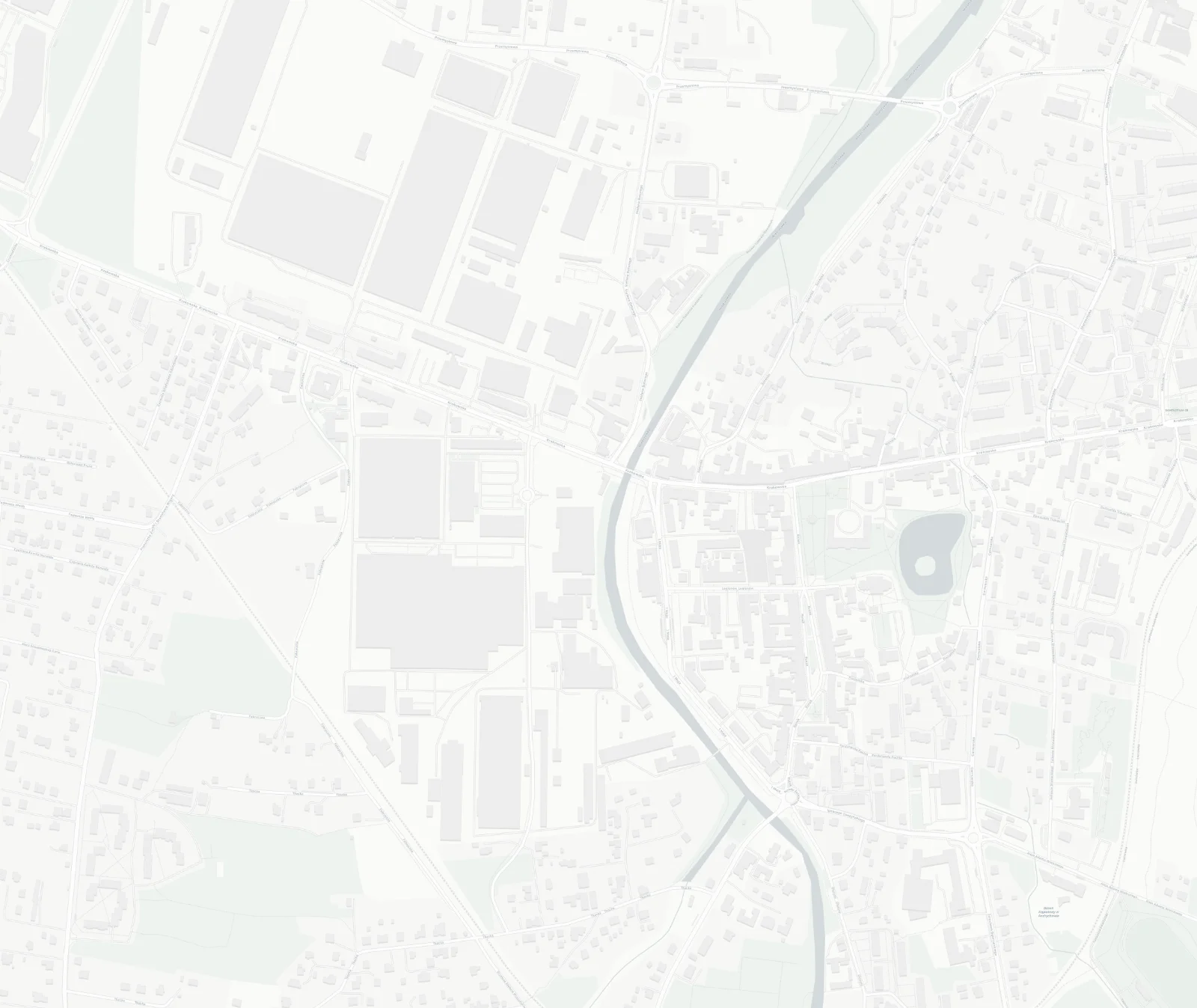 Andrychów — pętla 6,9 km, 6,9 km
