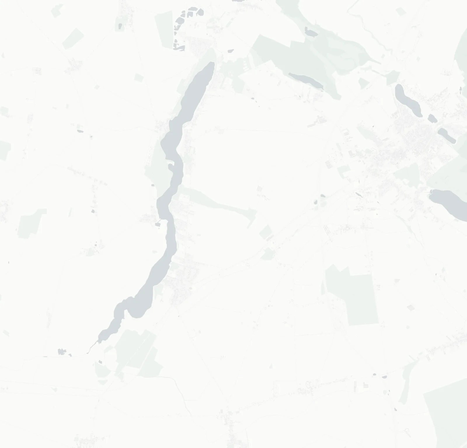 Antoninek — pętla 54,3 km, 54,3 km