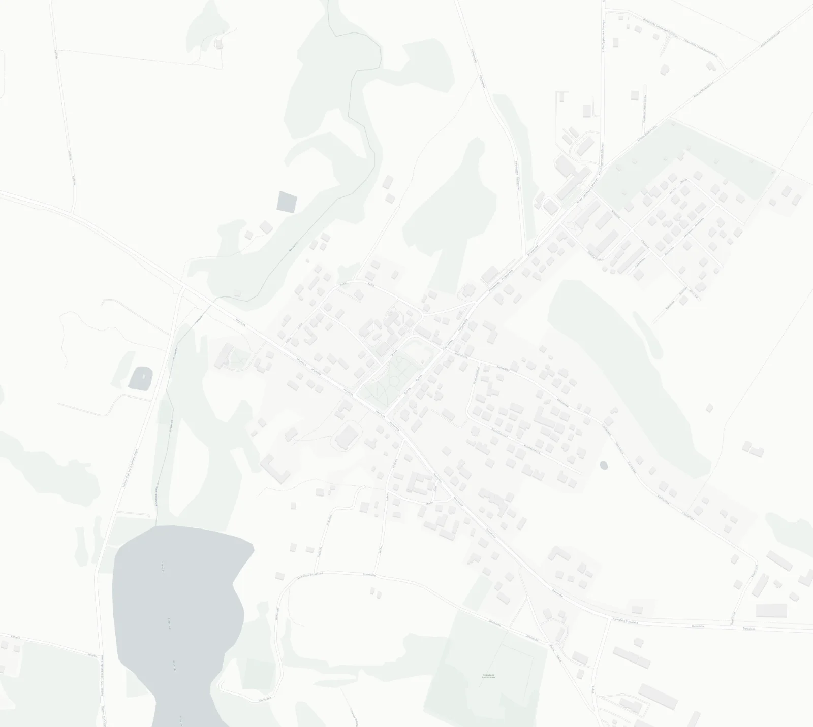 Bakałarzewo — pętla 6,8 km, 6,8 km