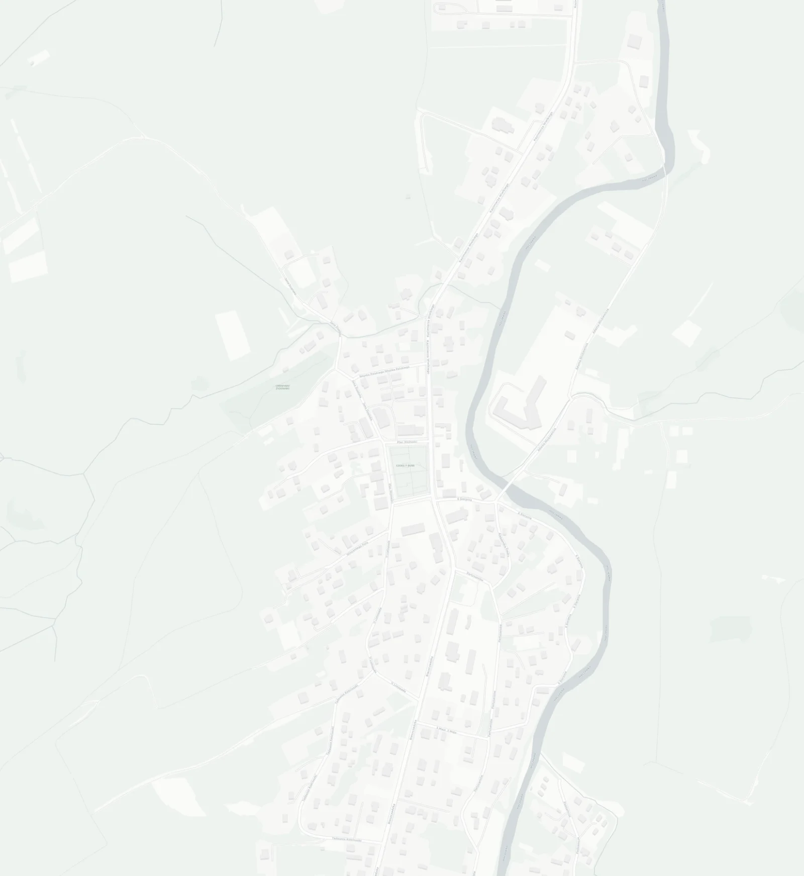 Baligród — pętla 6,7 km, 6,7 km