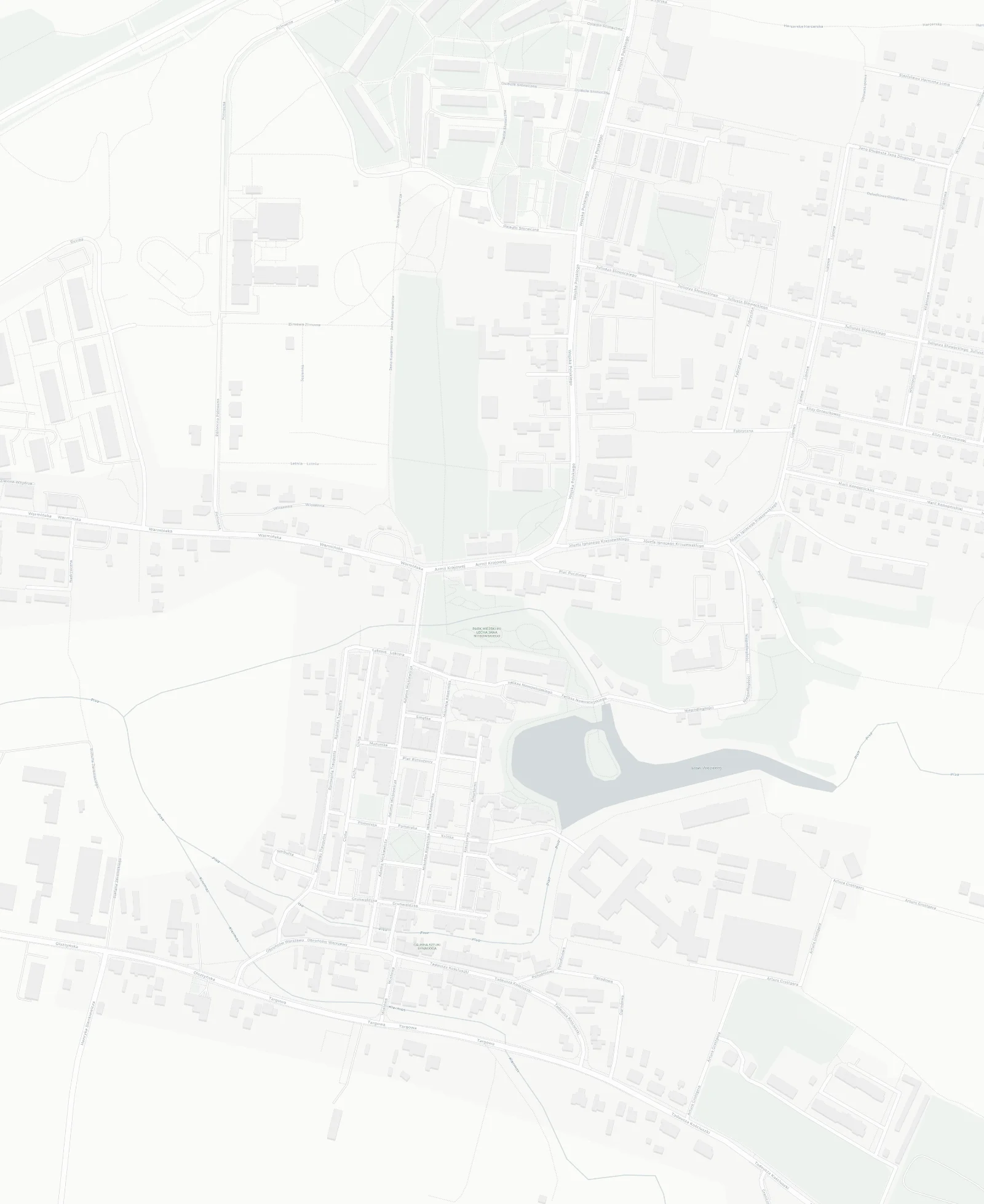Barczewo — pętla 6,6 km, 6,6 km