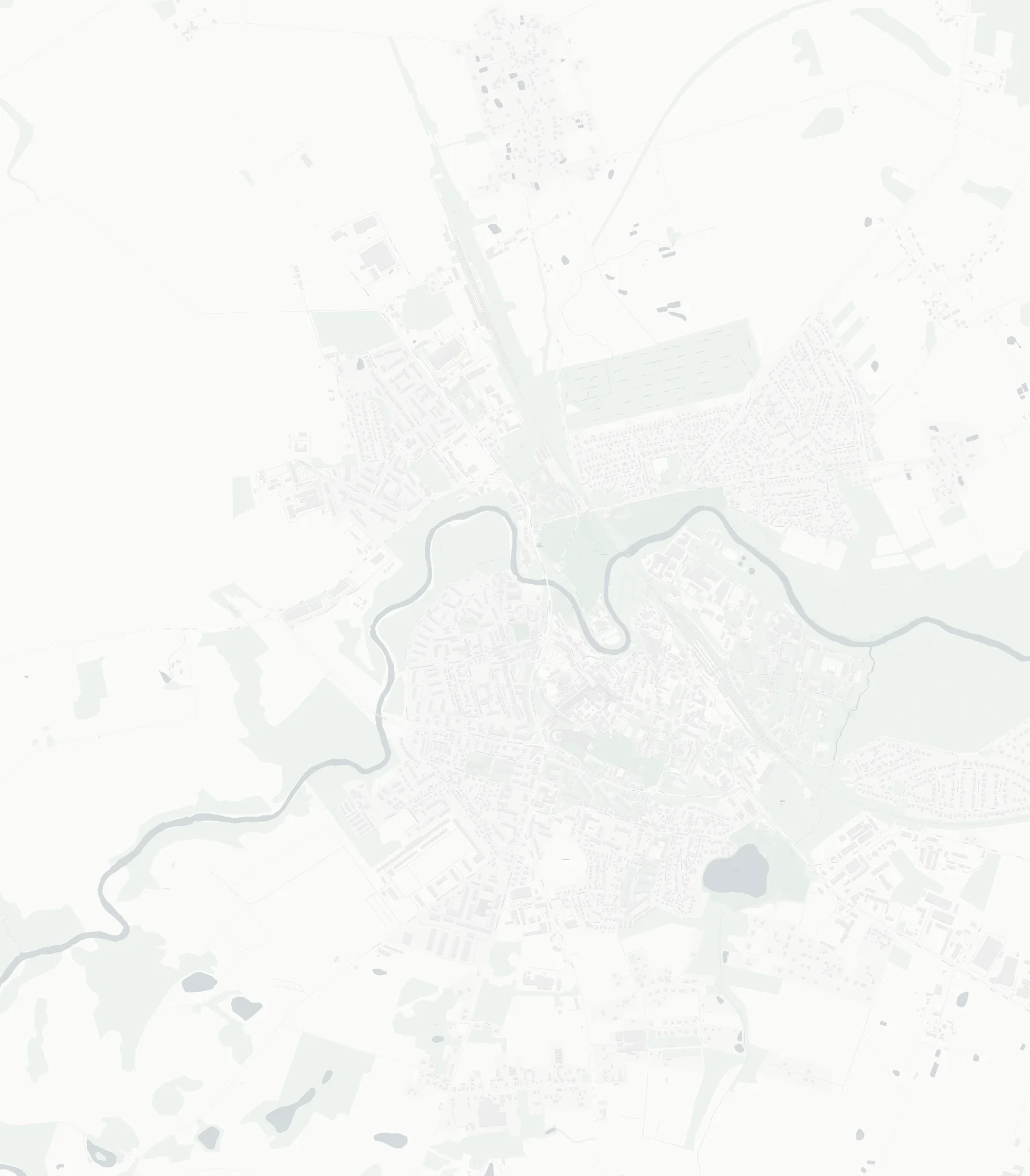 Bartoszyce — pętla 25,1 km, 25,1 km