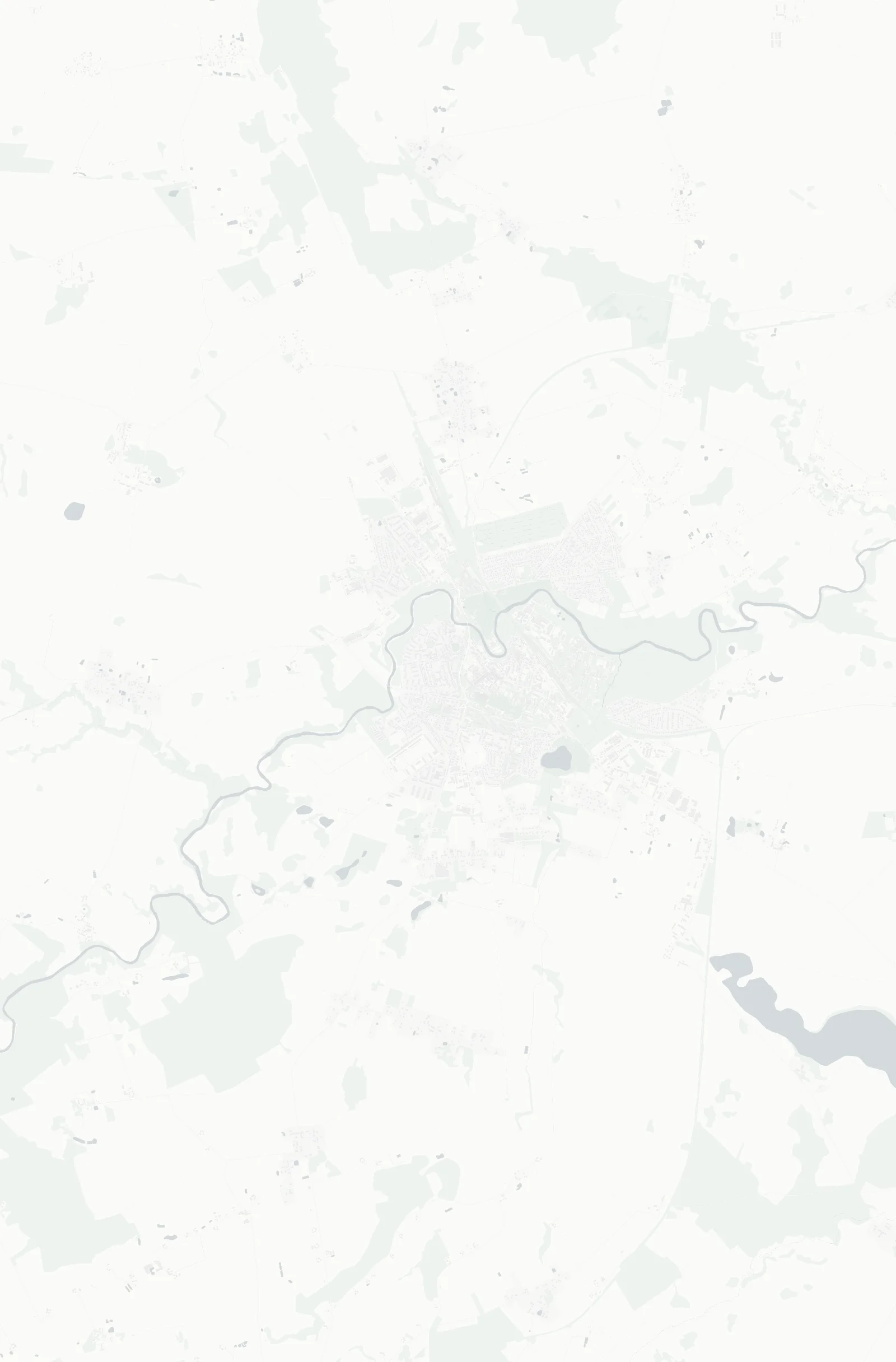 Bartoszyce — pętla 59,2 km, 59,2 km