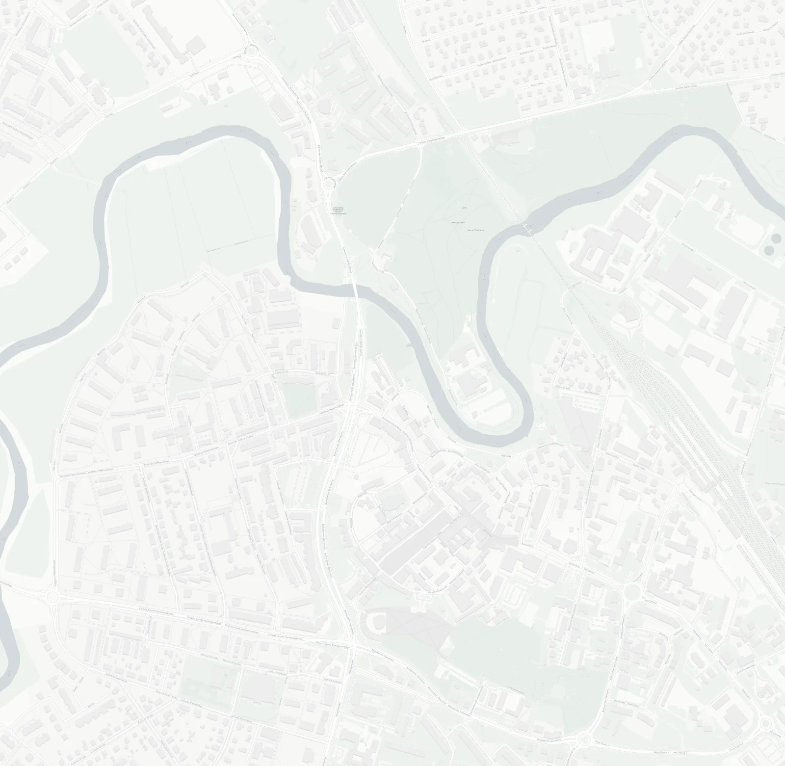 Bartoszyce — pętla 8,6 km, 8,6 km