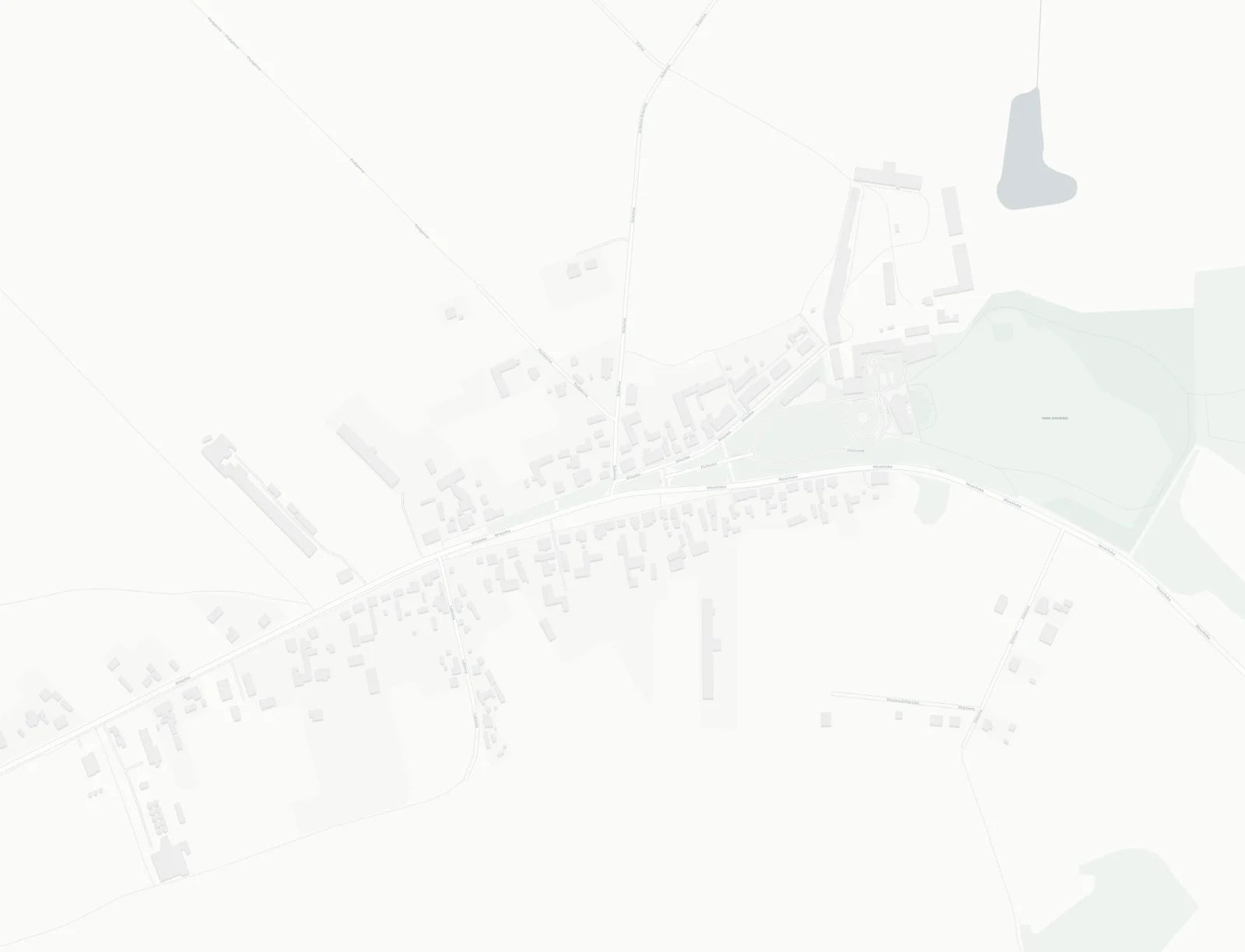 Będlewo — pętla 6,7 km, 6,7 km