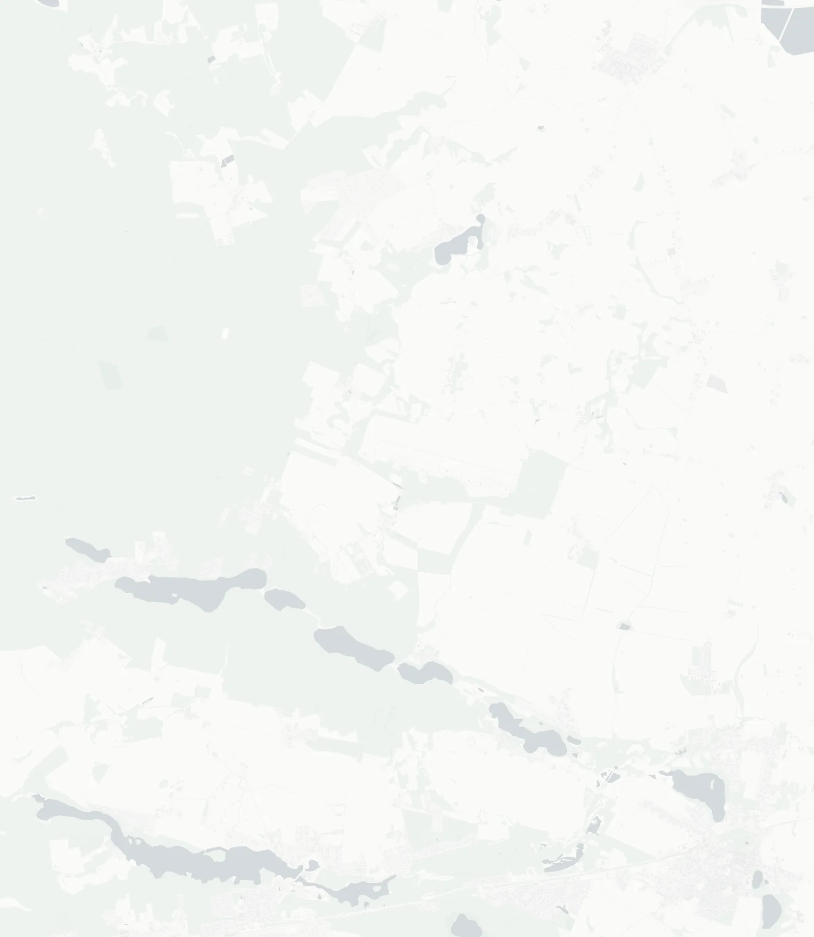 Bednary — pętla 53 km, 53 km