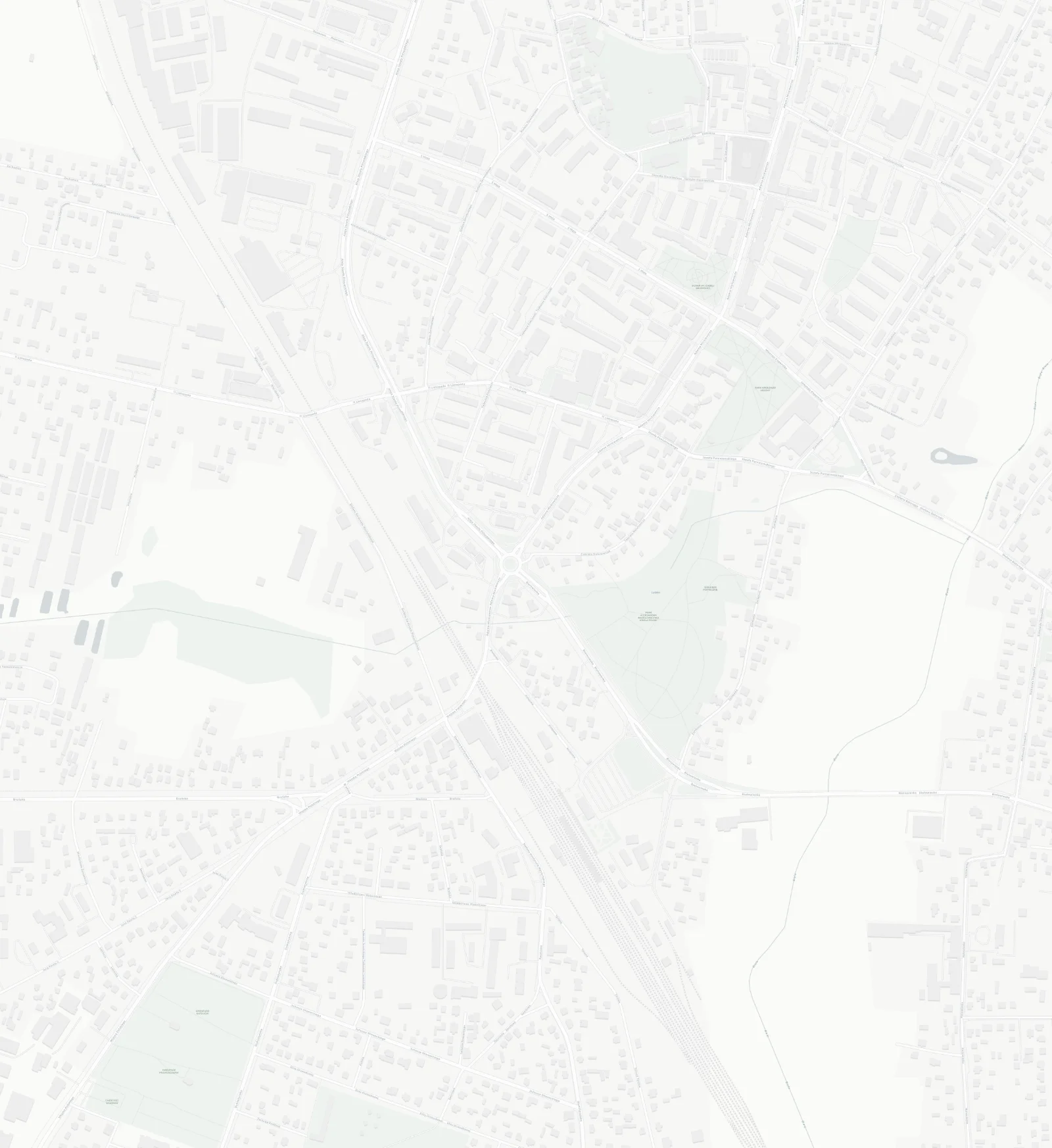 Bielsk Podlaski — pętla 7,3 km, 7,3 km