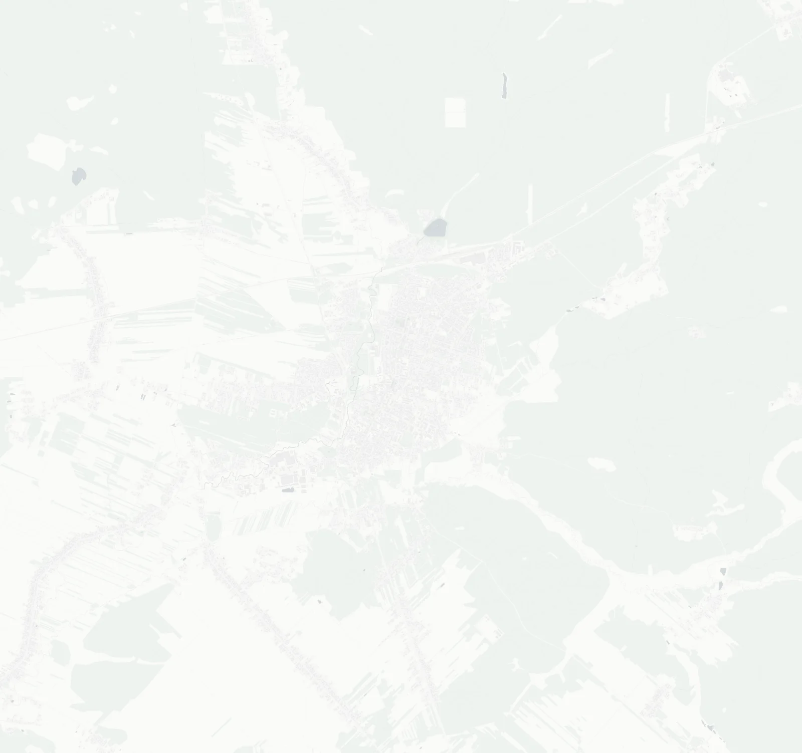Biłgoraj — pętla 52 km, 52 km