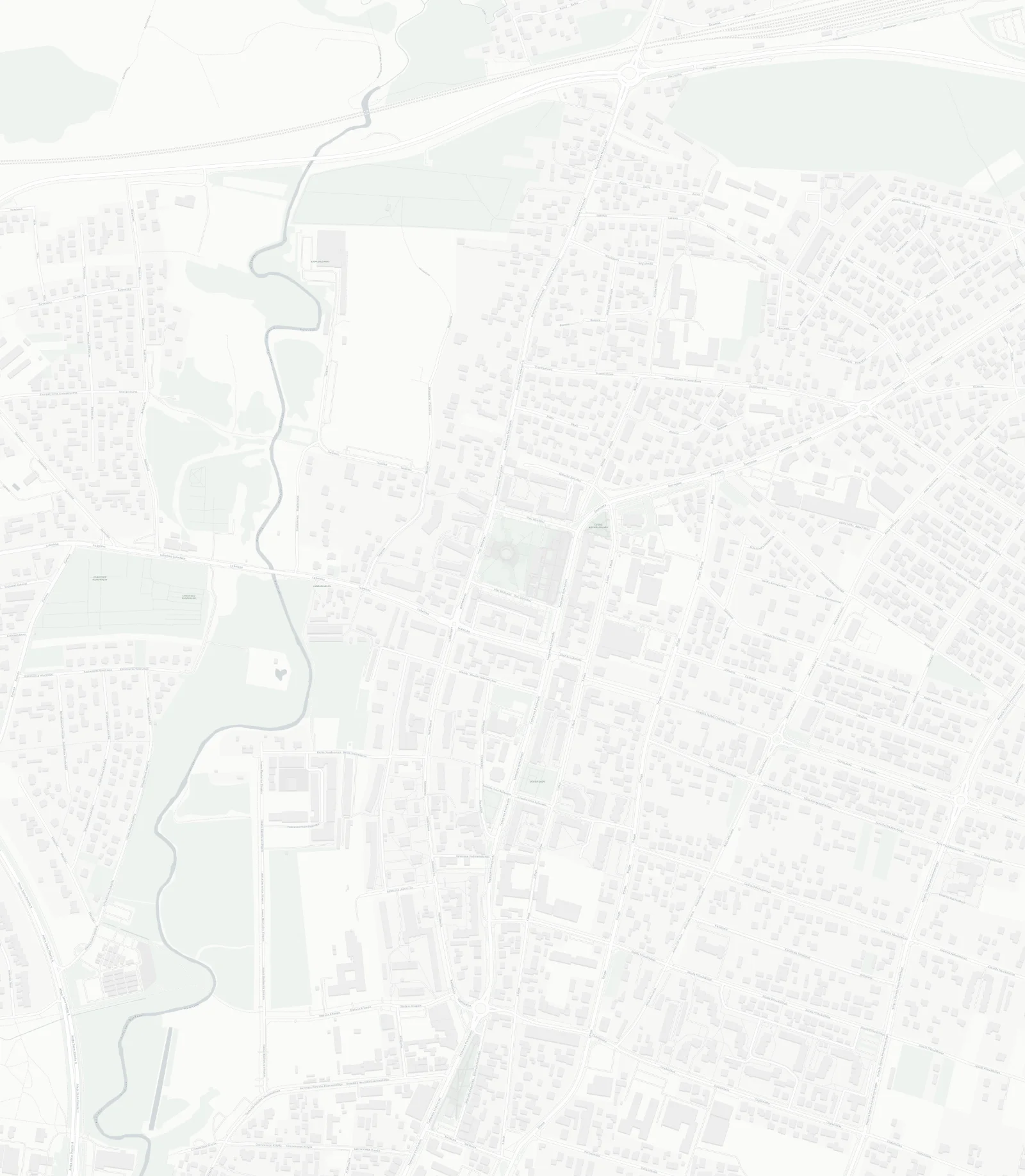 Biłgoraj — pętla 8,1 km, 8,1 km