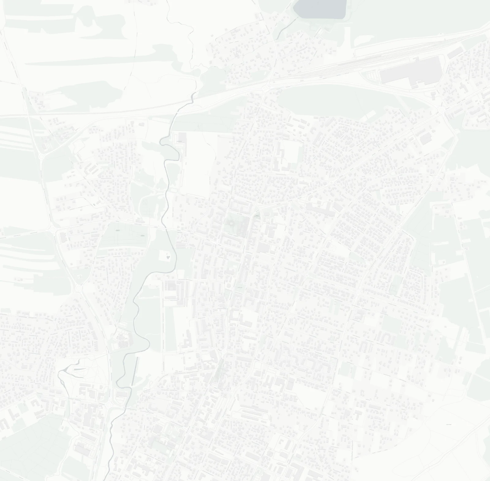 Biłgoraj — pętla 13 km, 13 km