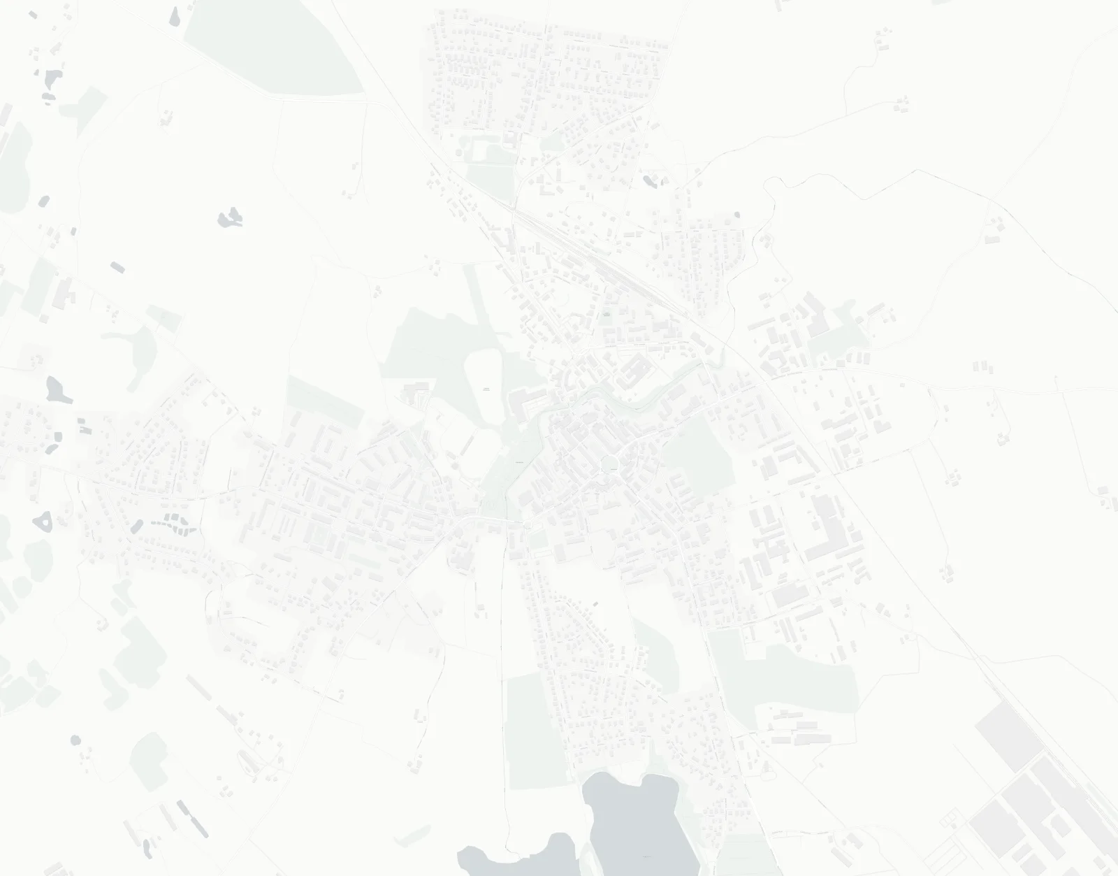 Biskupiec — pętla 13,4 km, 13,4 km