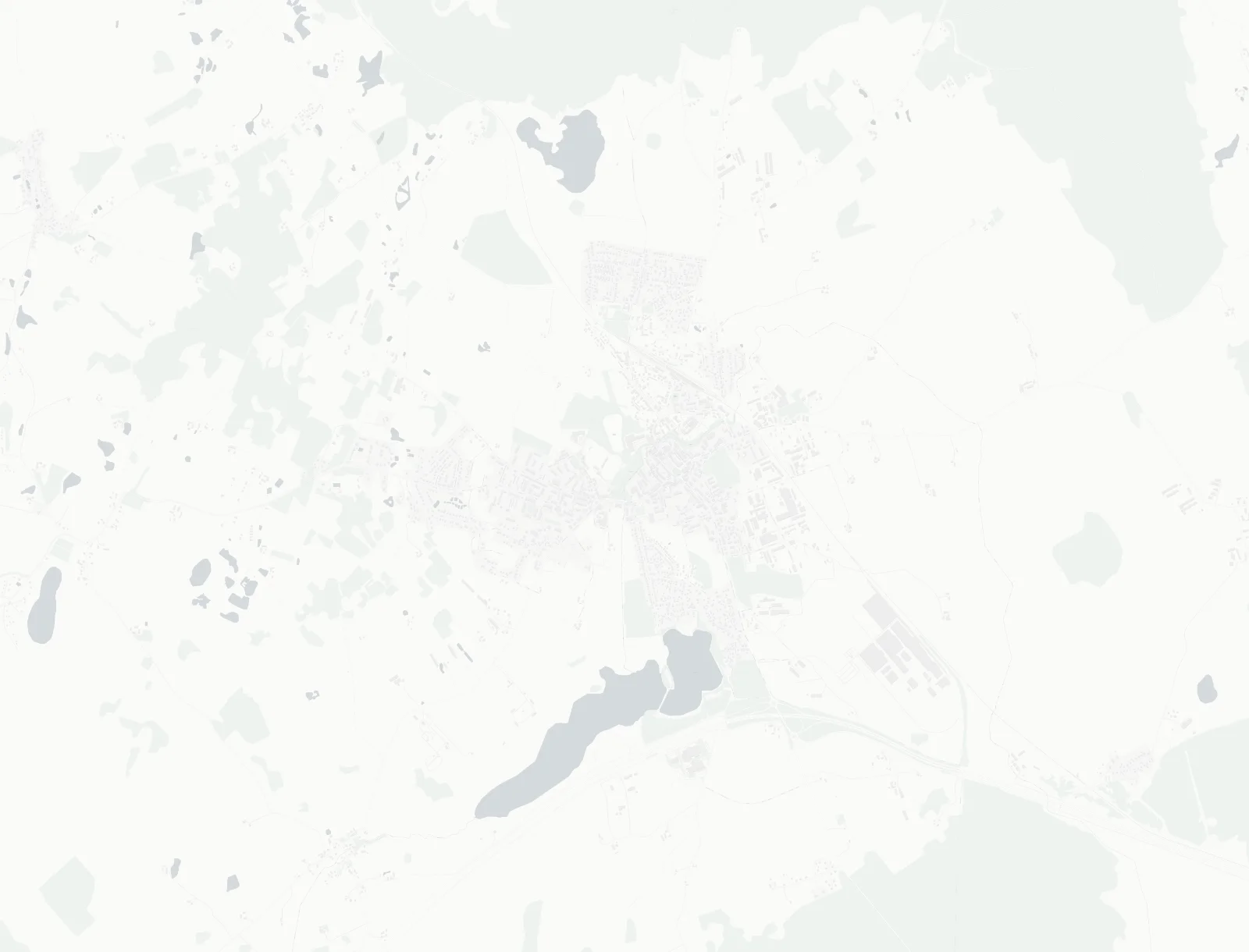 Biskupiec — pętla 28,5 km, 28,5 km