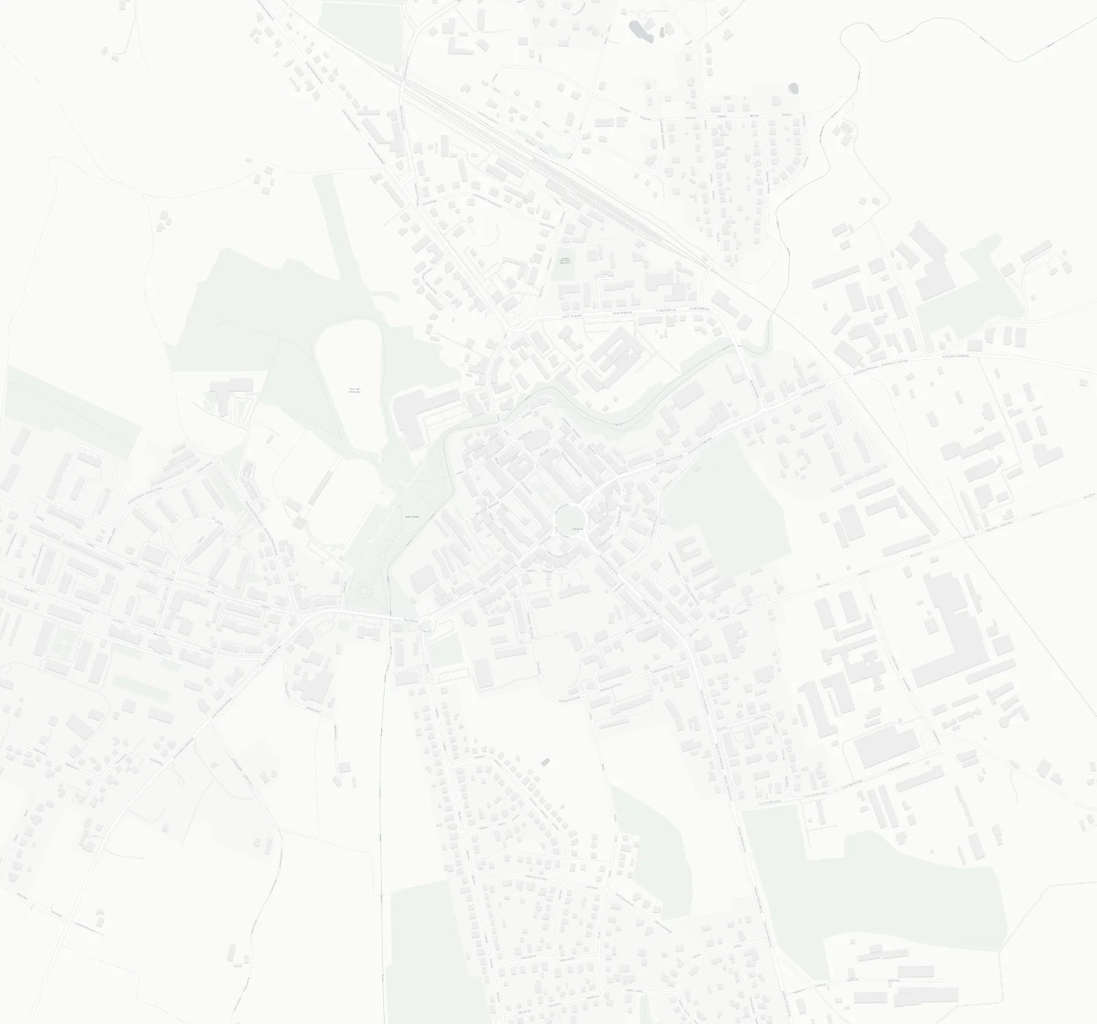 Biskupiec — pętla 8,6 km, 8,6 km