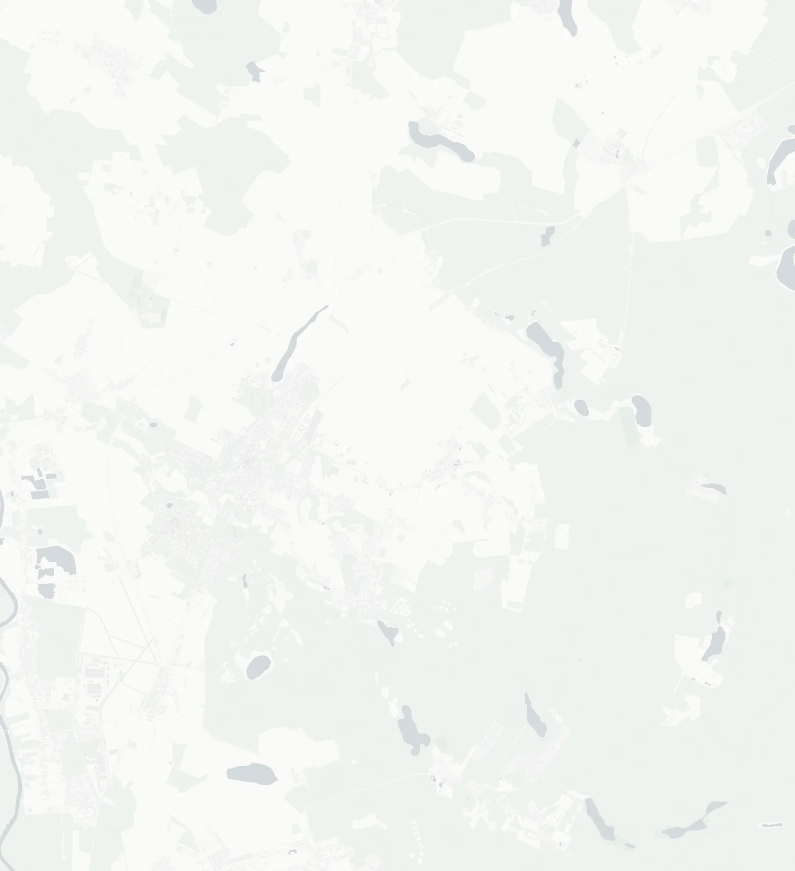 Boduszewo — pętla 50,7 km, 50,7 km
