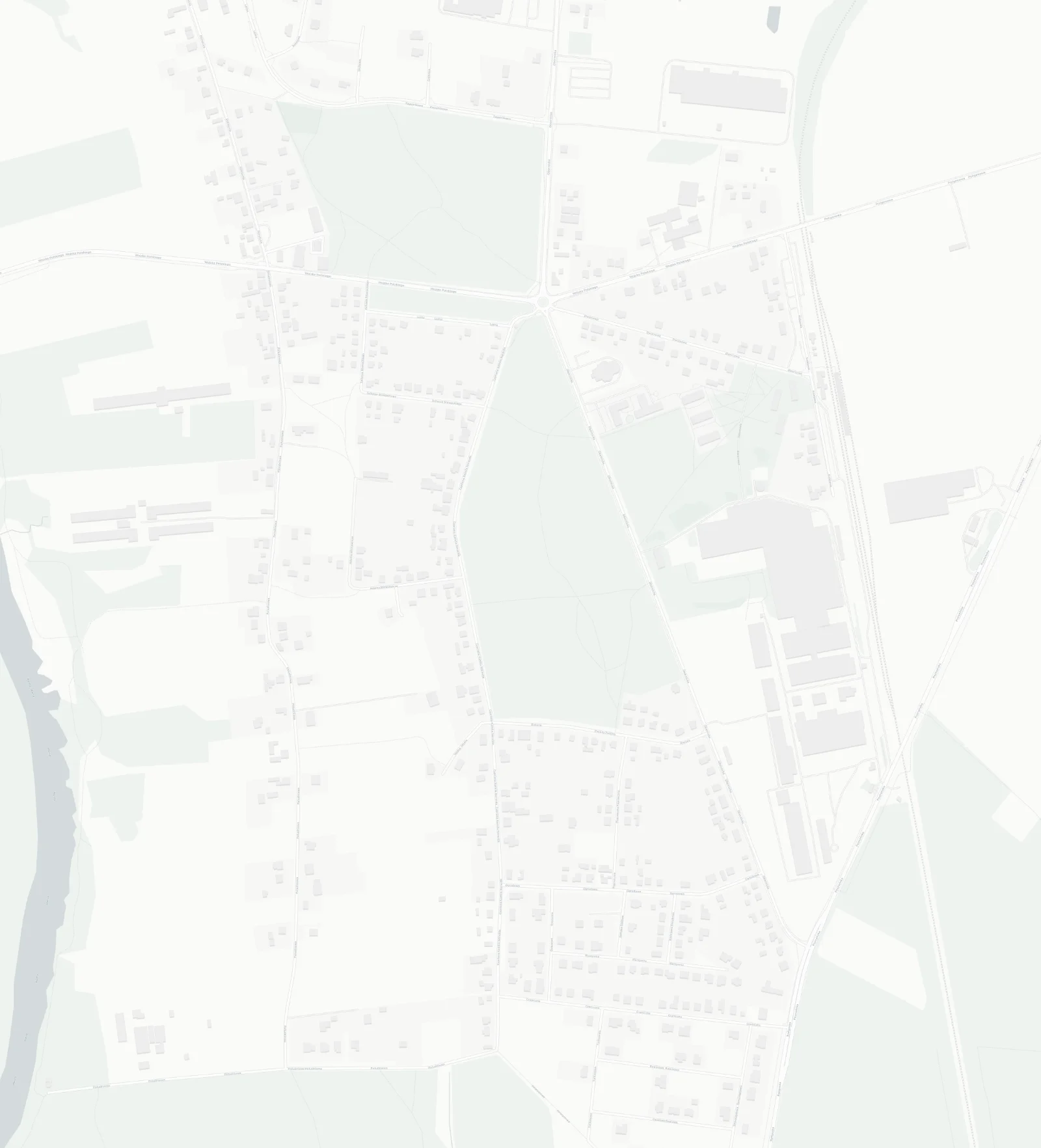 Bolechowo-Osiedle — pętla 8,1 km, 8,1 km