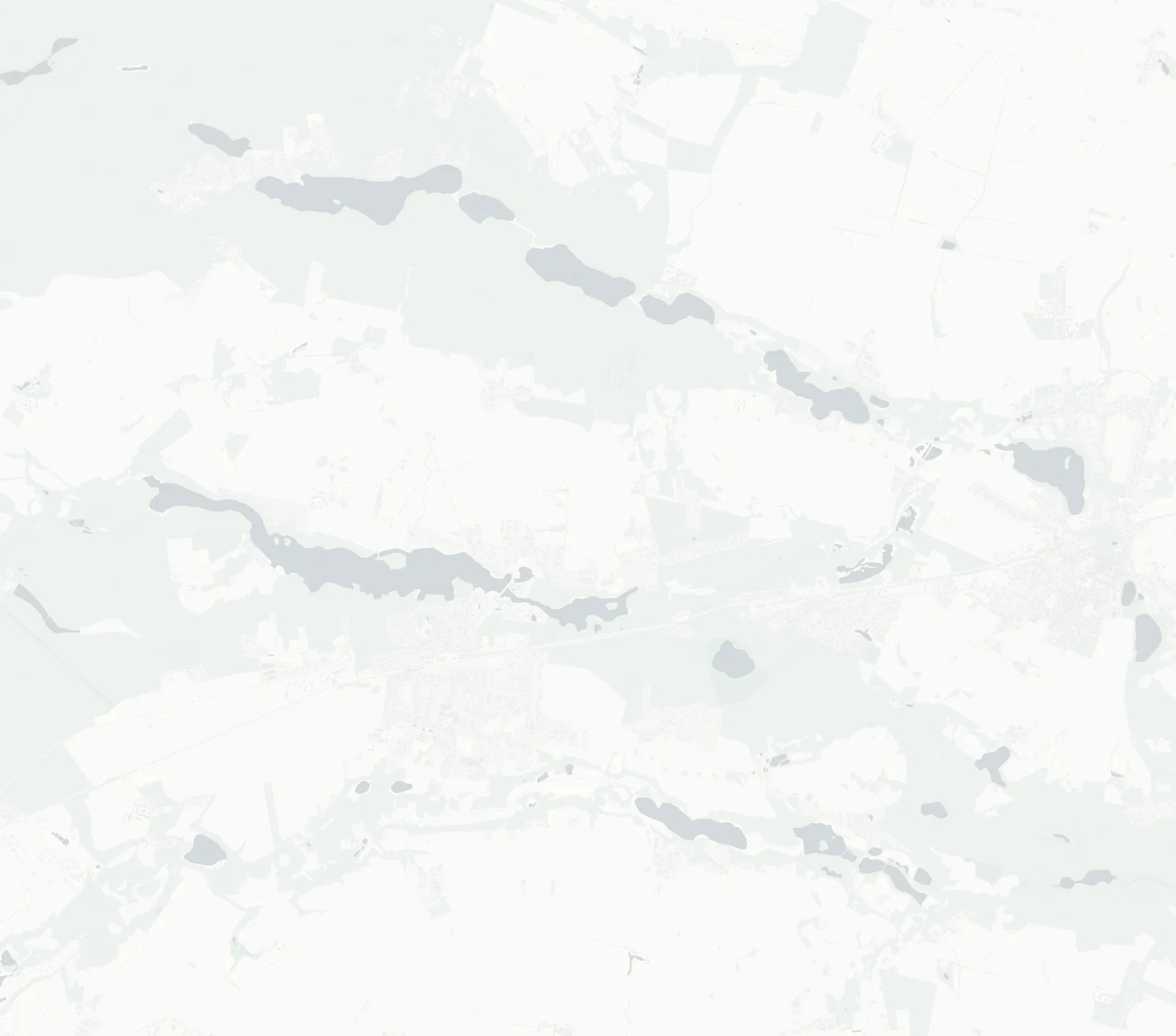 Borowo-Młyn — pętla 57,2 km, 57,2 km