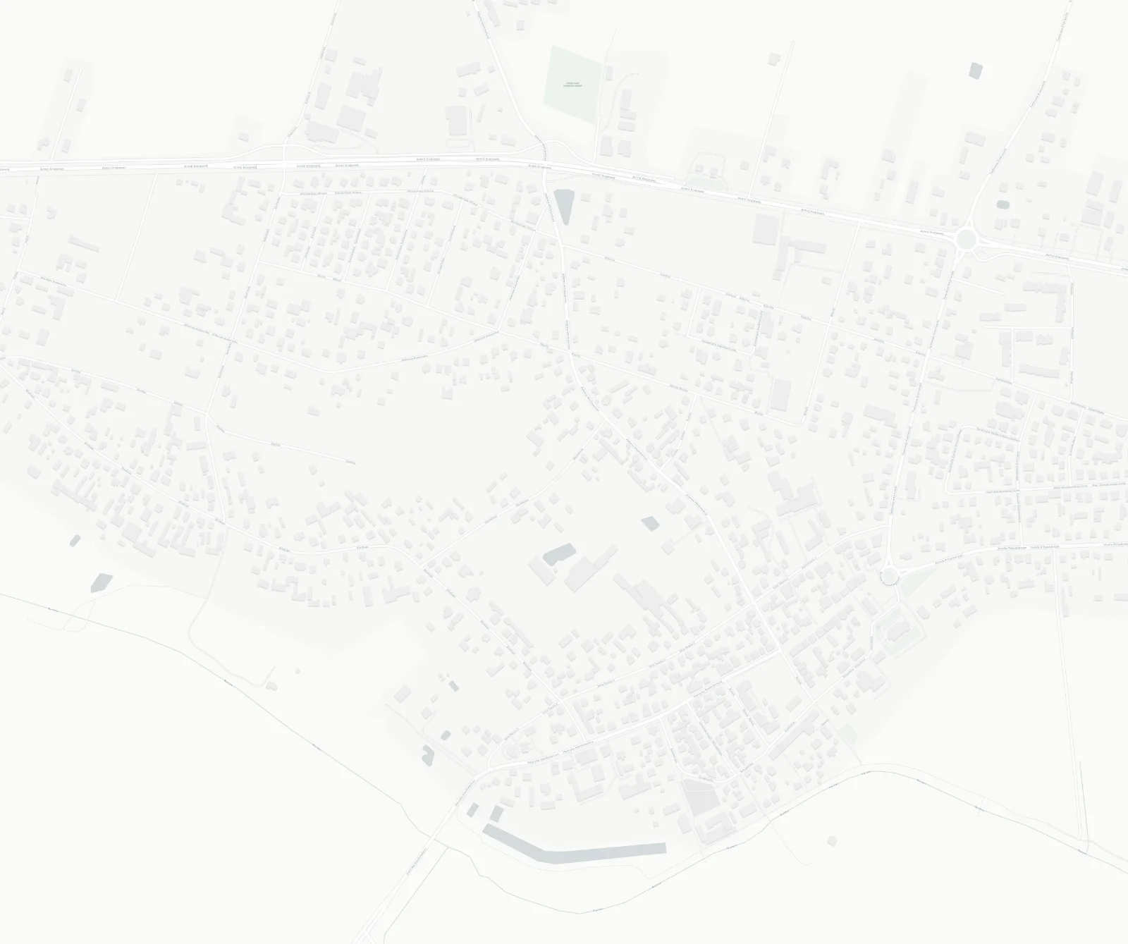 Brańsk — pętla 6,7 km, 6,7 km