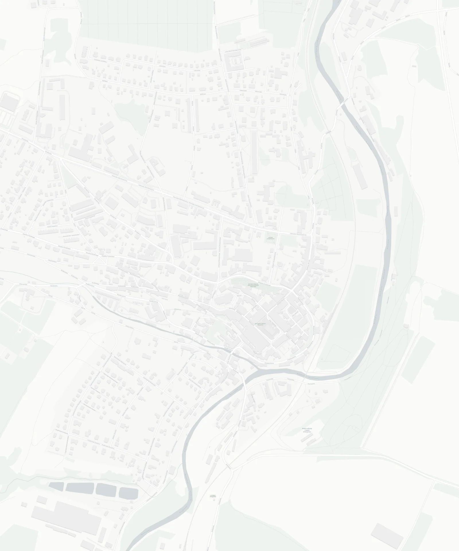 Bystrzyca-Kłodzka — pętla 8,5 km, 8,5 km