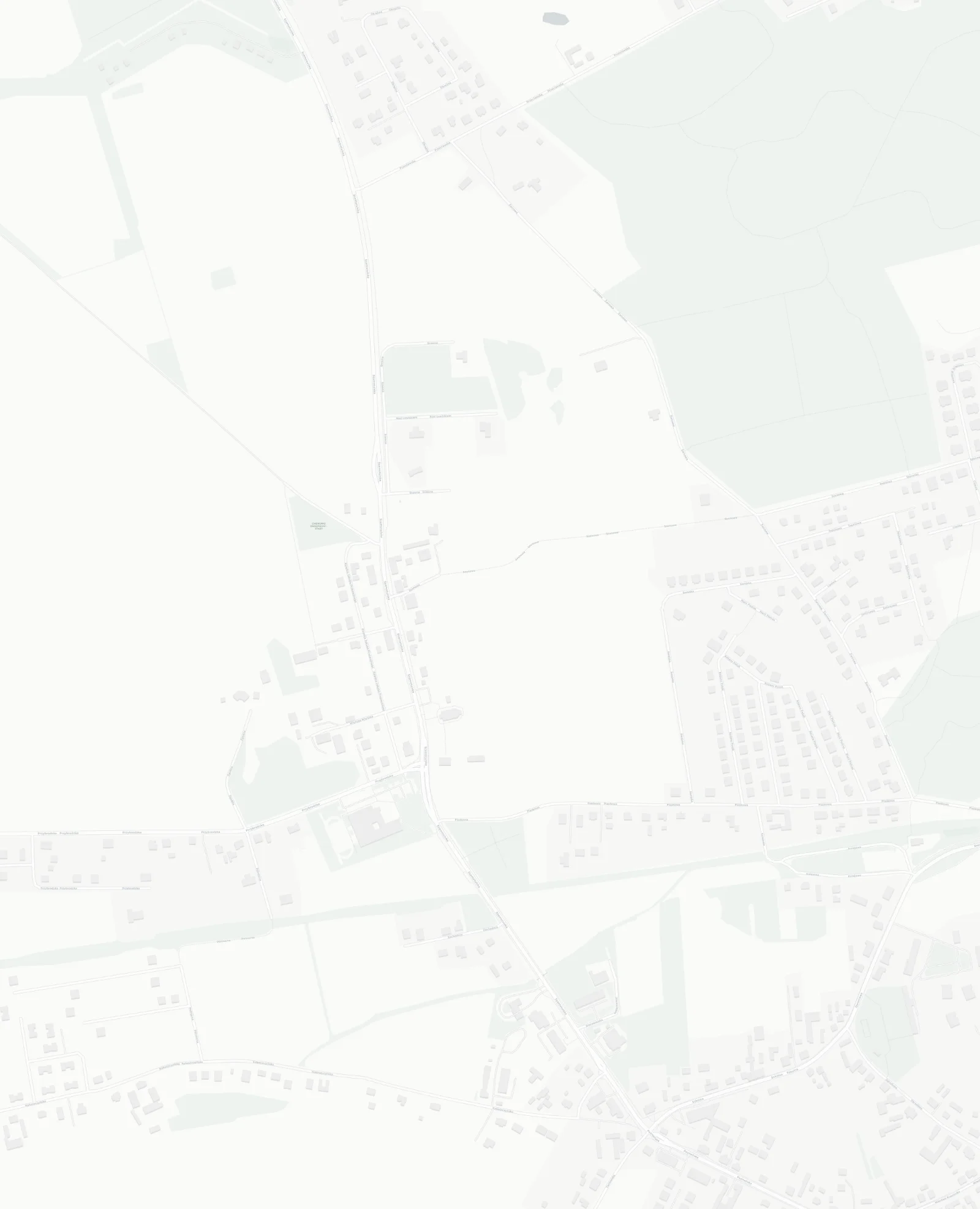 Cerekwica — pętla 8 km, 8 km