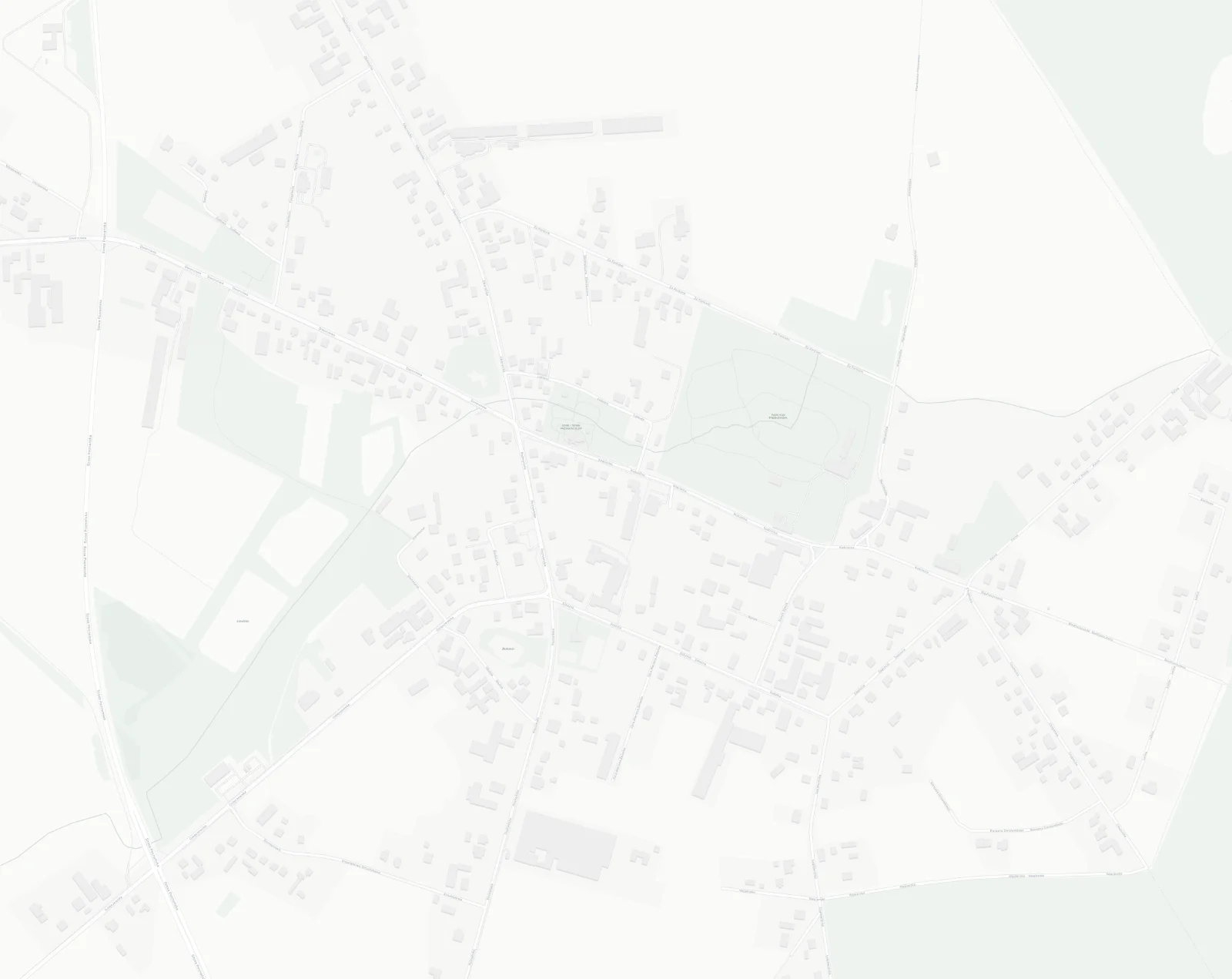 Chludowo — pętla 6,6 km, 6,6 km