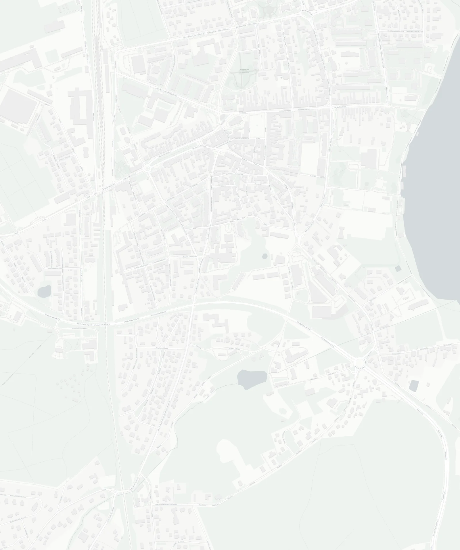 Chodzież — pętla 8 km, 8 km