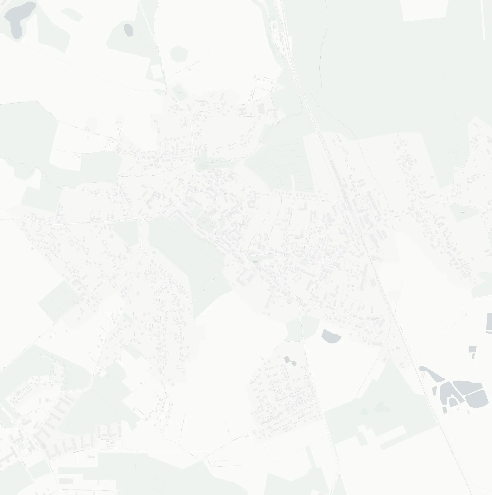 Chojna — pętla 14 km, 14 km