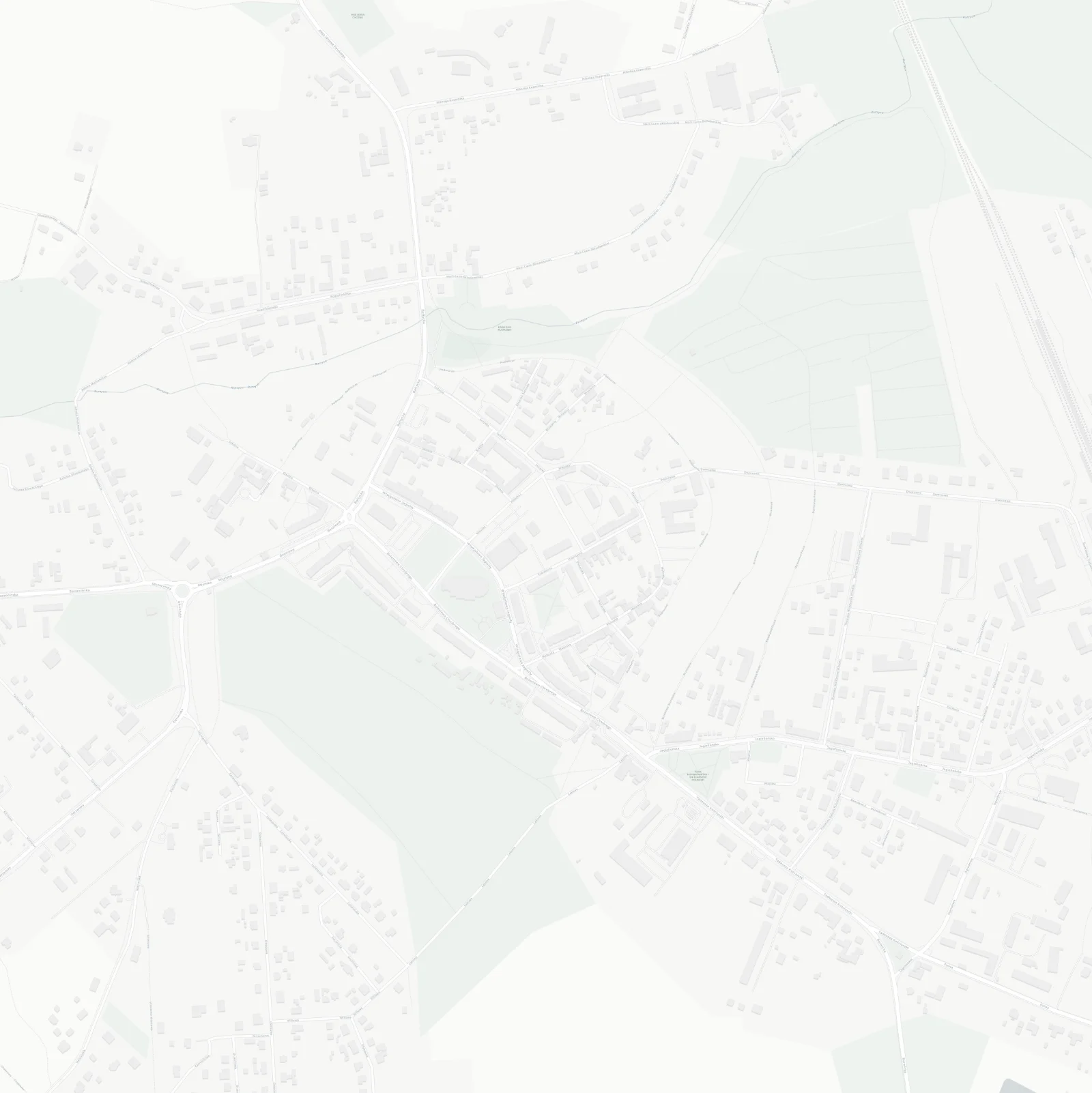 Chojna — pętla 7,4 km, 7,4 km