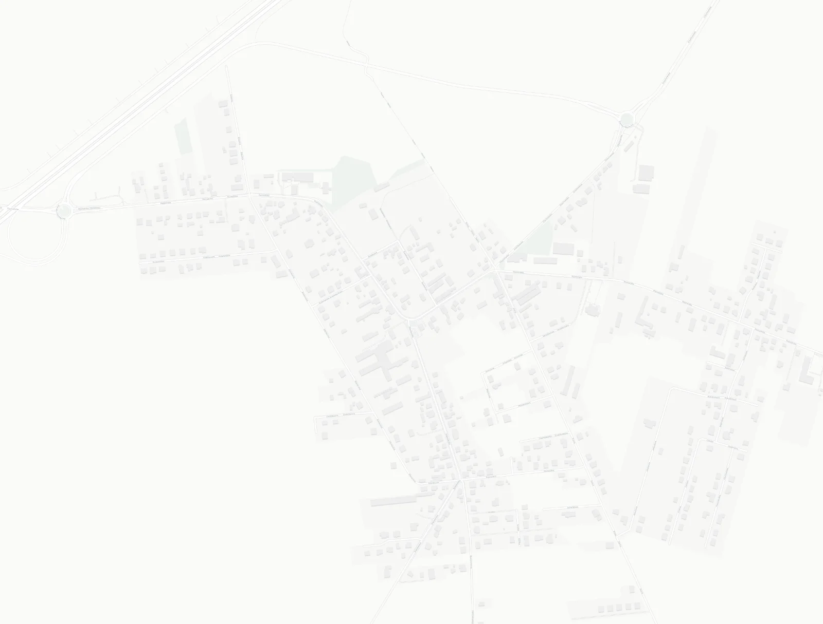 Chomęcice — pętla 7,4 km, 7,4 km