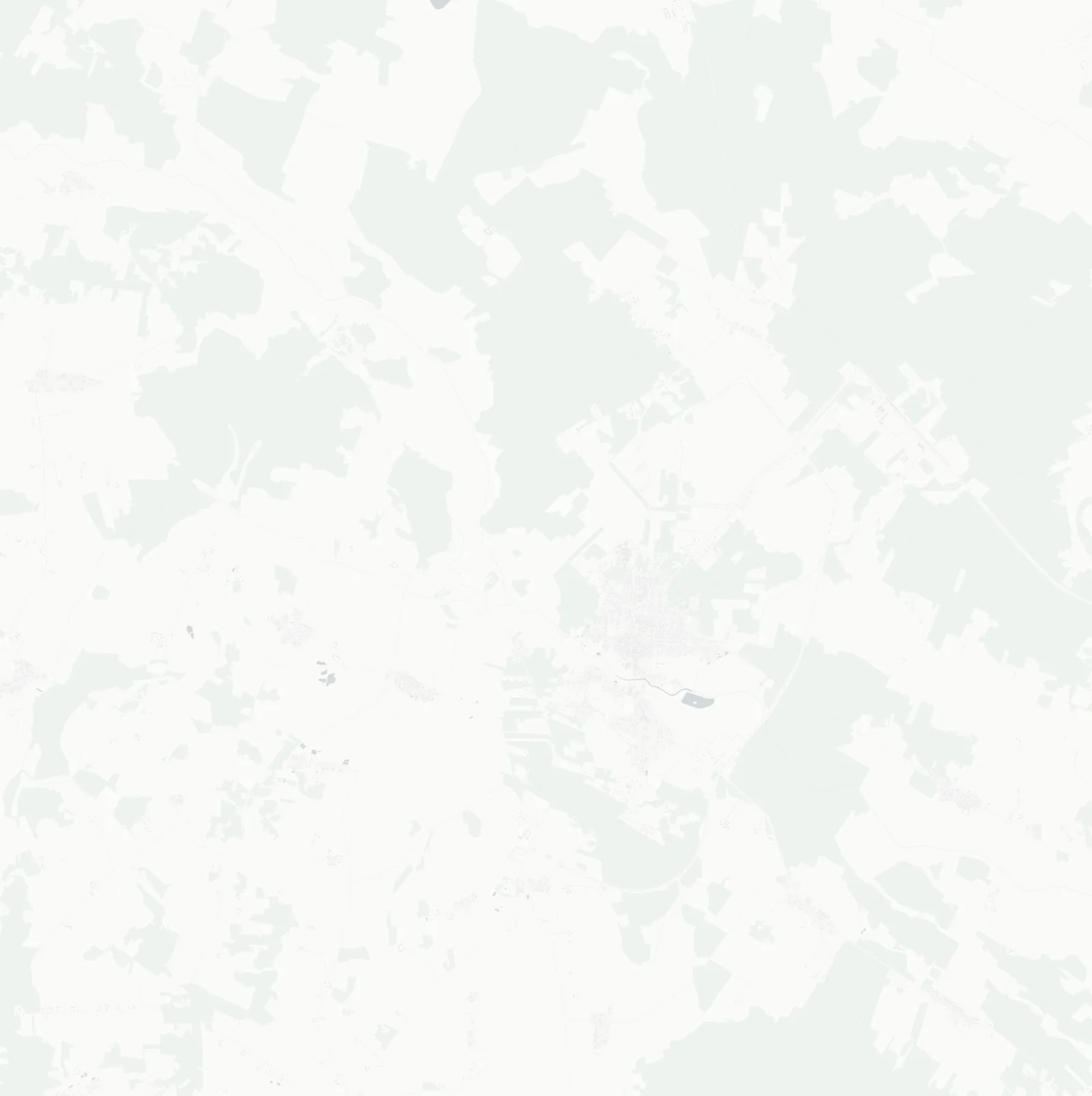 Chorzele — pętla 44,4 km, 44,4 km