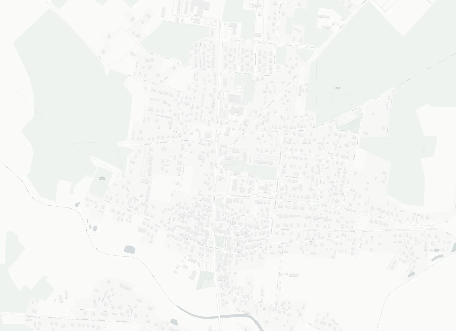 Chorzele — pętla 7,6 km, 7,6 km