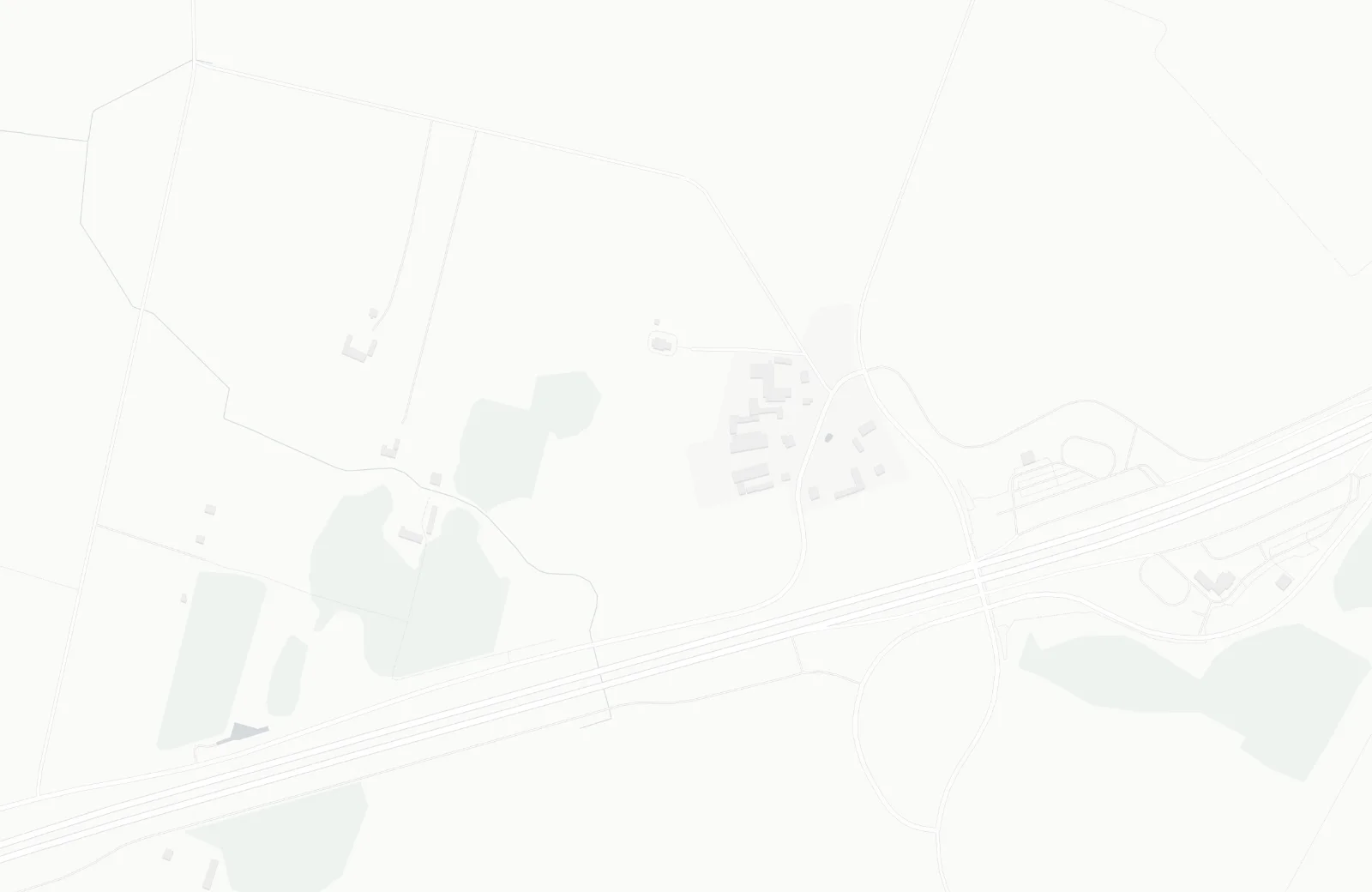 Cibory-Kołaczki — pętla 7,4 km, 7,4 km
