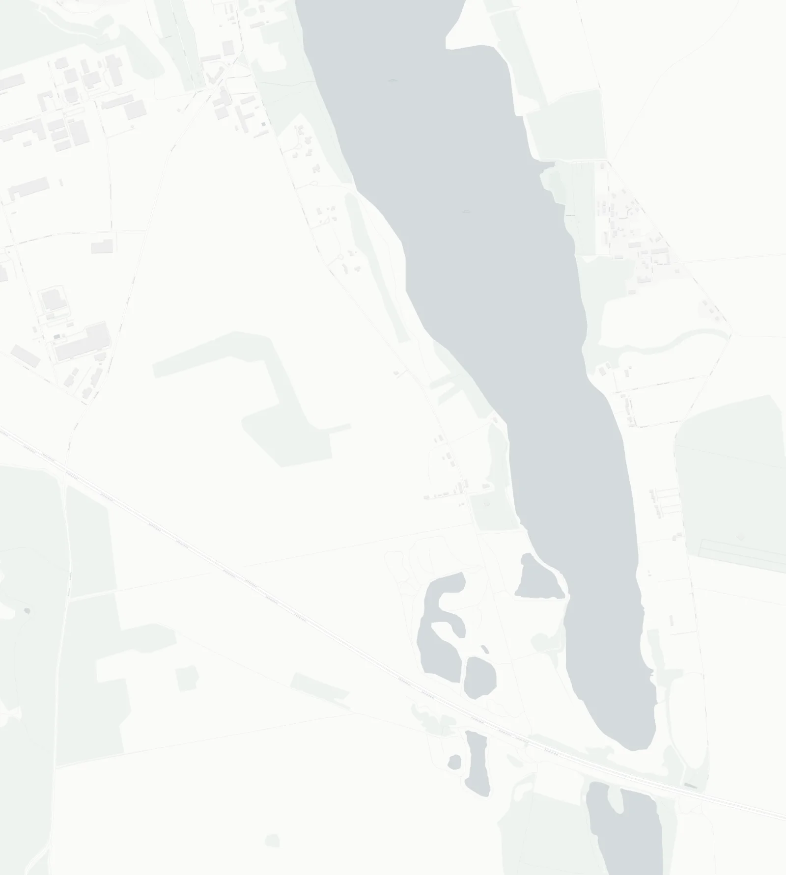 Cieśle — pętla 14,1 km, 14,1 km