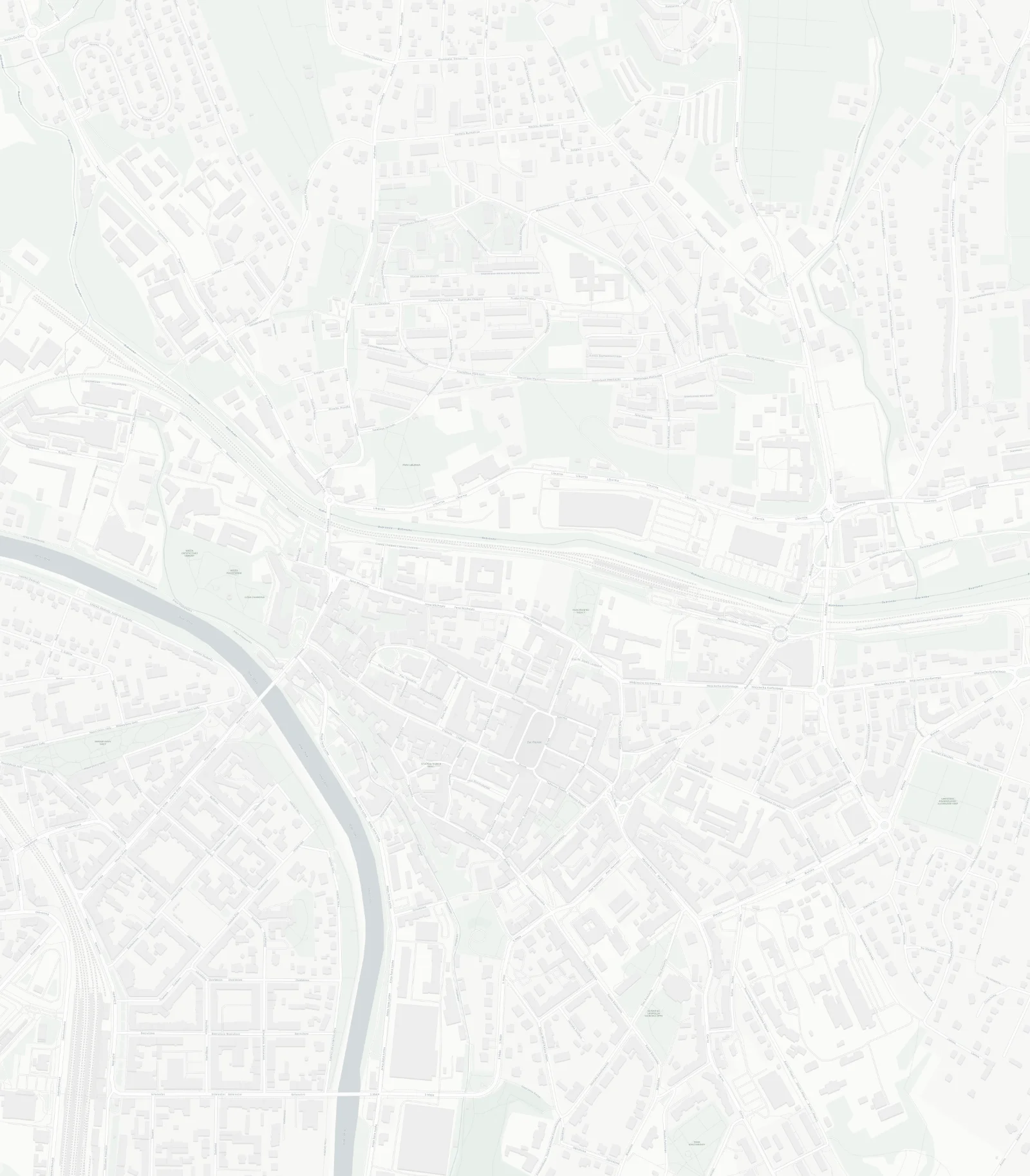 Cieszyn — pętla 8,4 km, 8,4 km