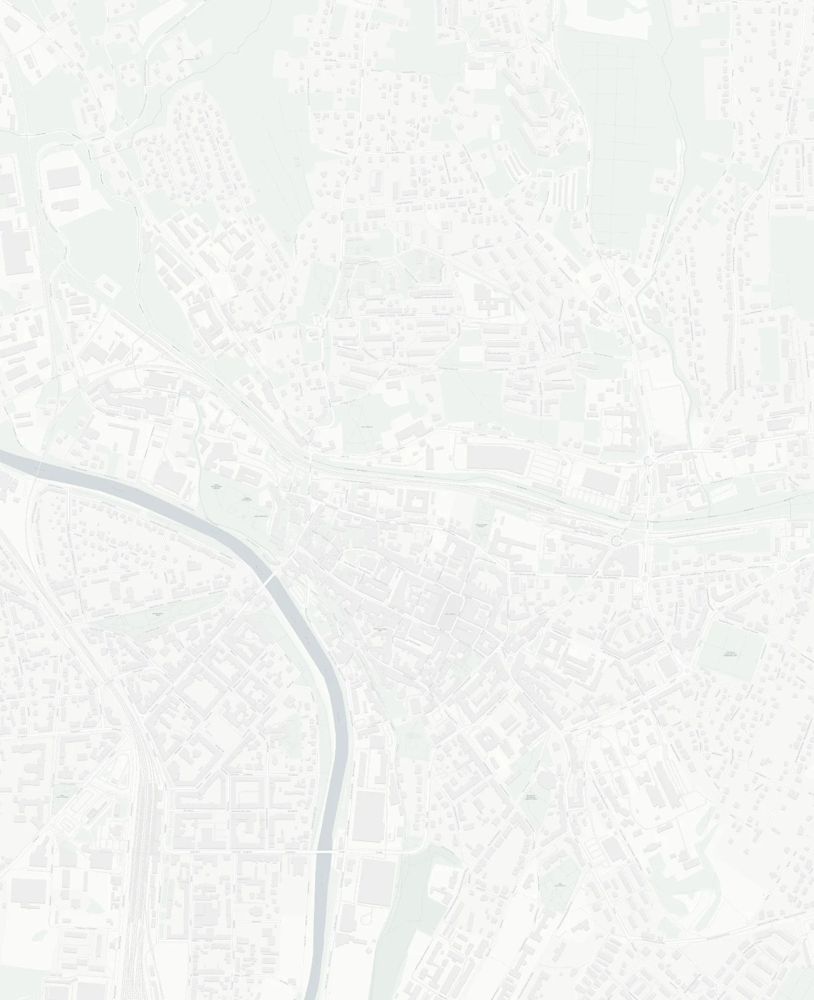 Cieszyn — pętla 13,2 km, 13,2 km