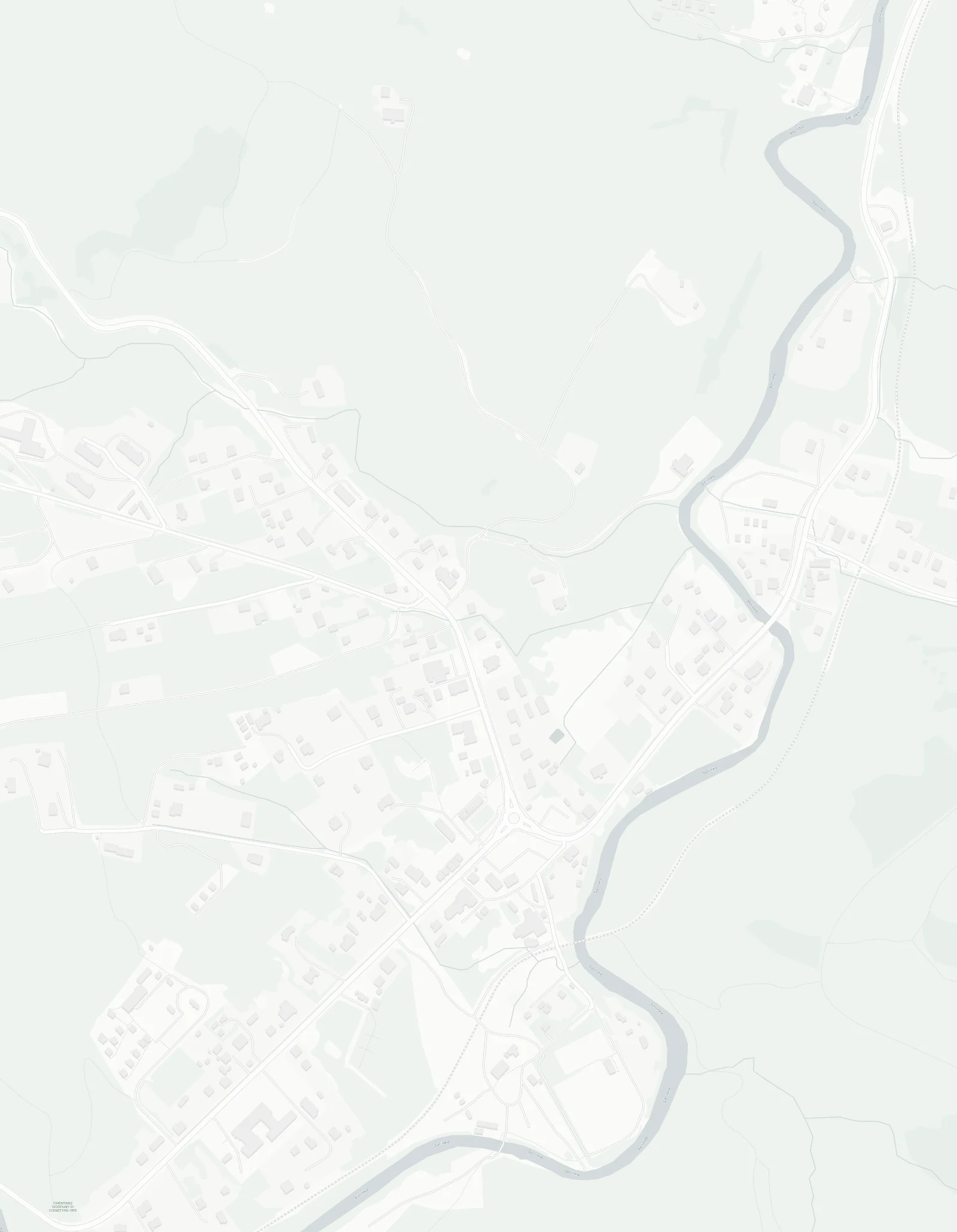 Cisna — pętla 7,4 km, 7,4 km