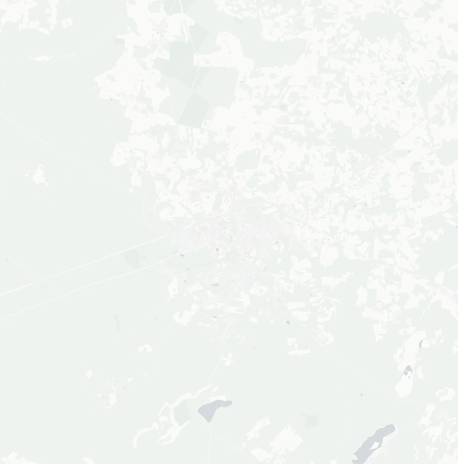 Czersk — pętla 50,9 km, 50,9 km