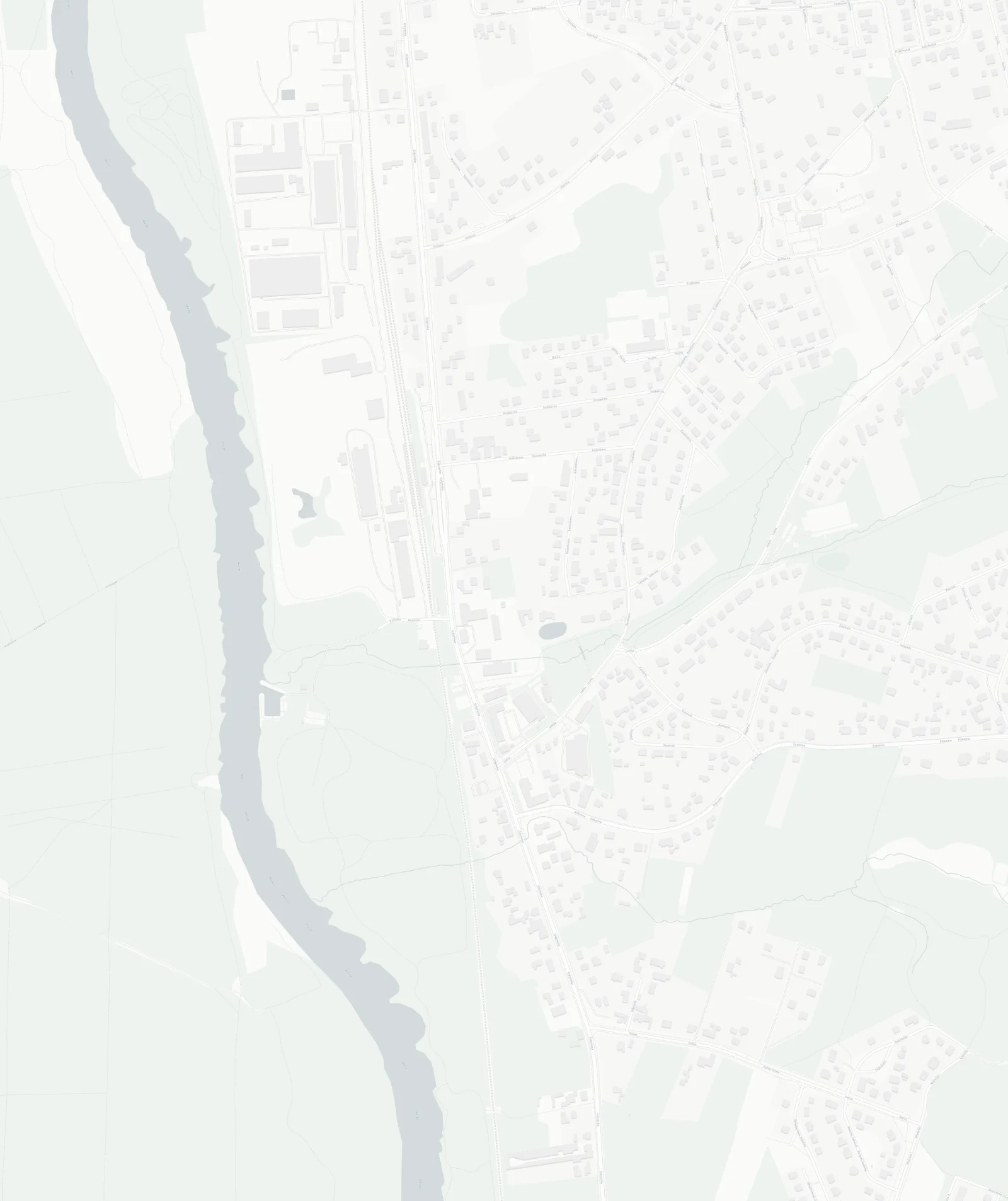 Czerwonak — pętla 9,4 km, 9,4 km