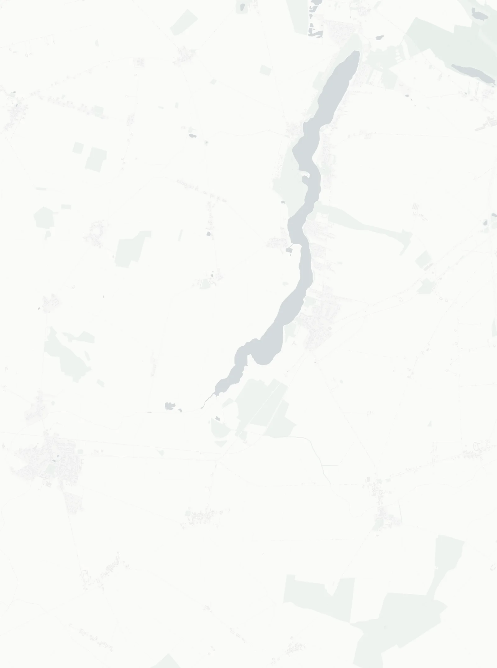 Dębina — pętla 53,6 km, 53,6 km