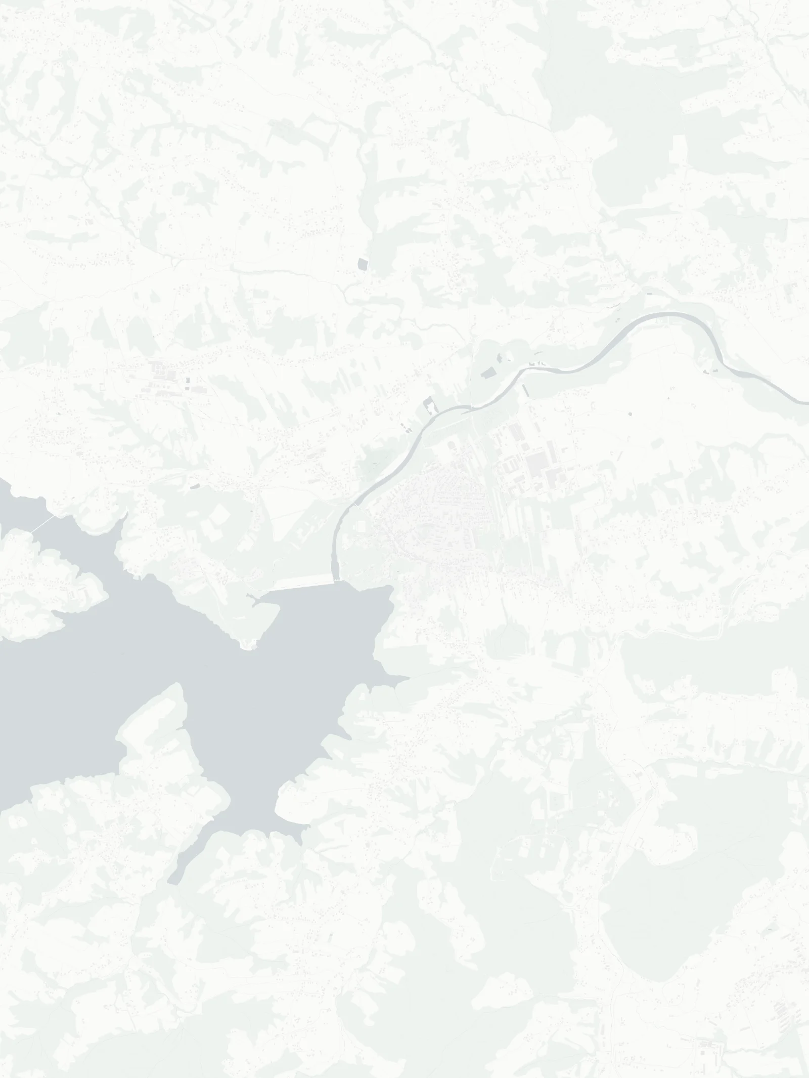 Dobczyce — pętla 56,3 km, 56,3 km