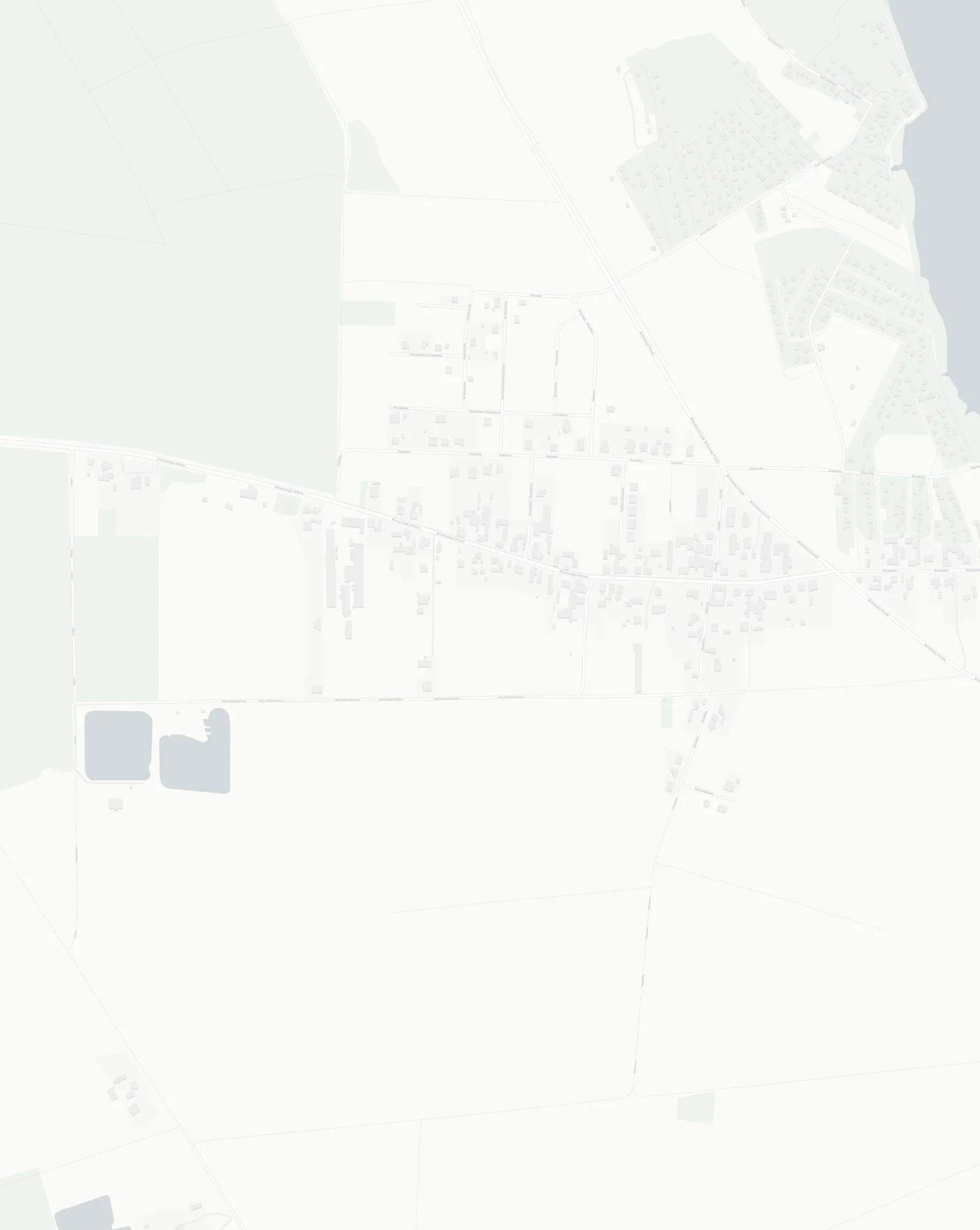 Dymaczewo Nowe — pętla 8 km, 8 km