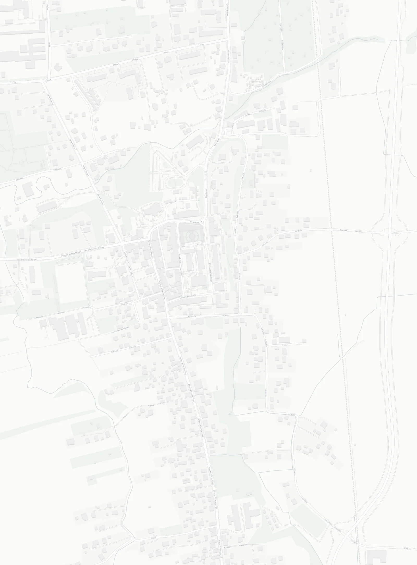Dynów — pętla 6,8 km, 6,8 km
