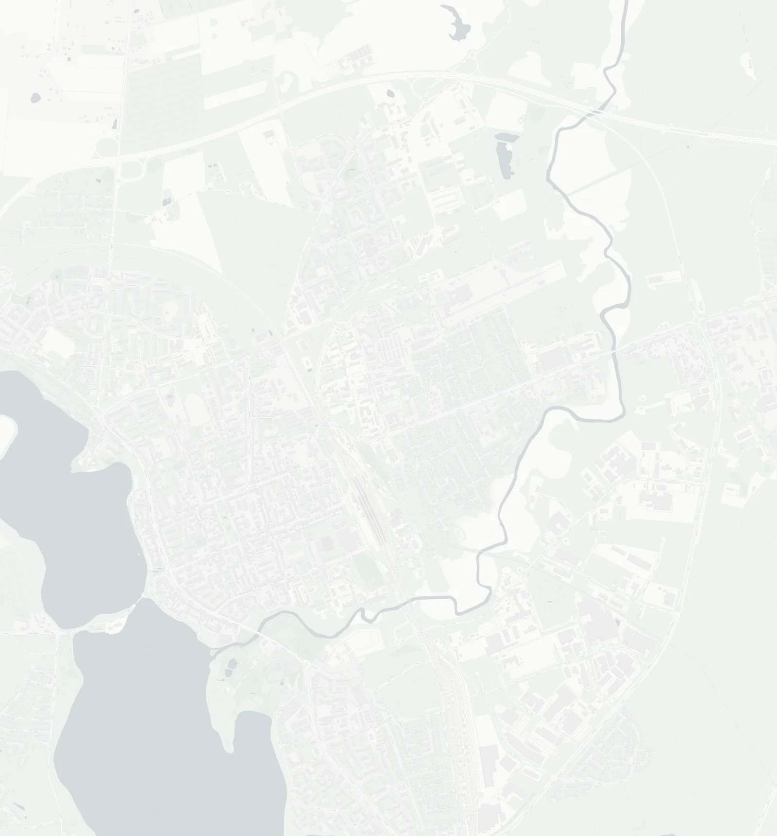 Ełk — pętla 22,4 km, 22,4 km