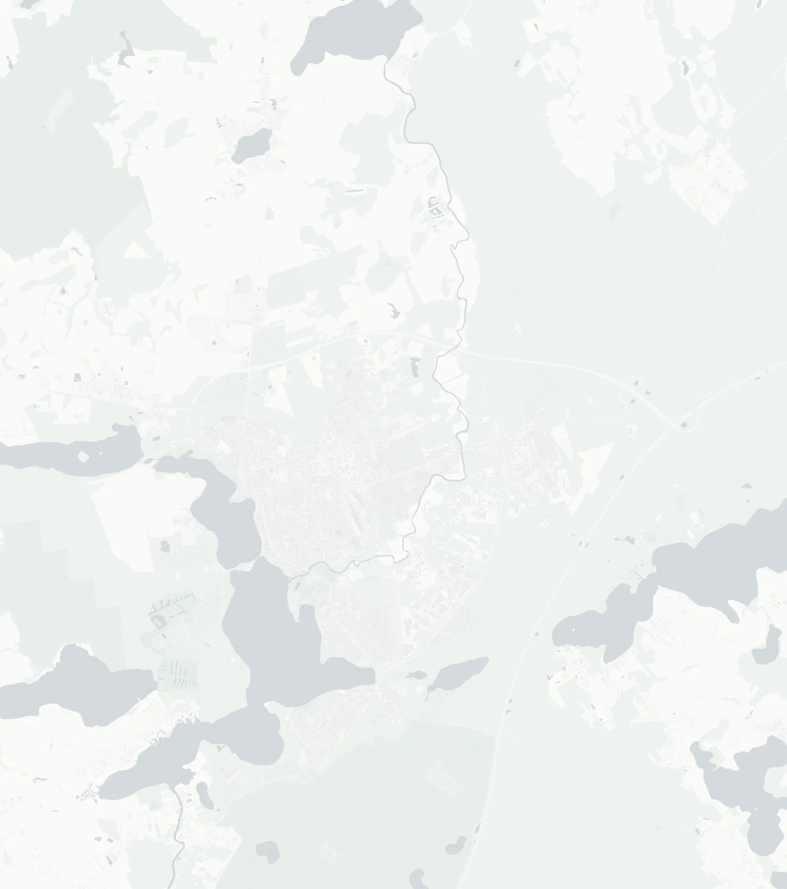 Ełk — pętla 54,9 km, 54,9 km