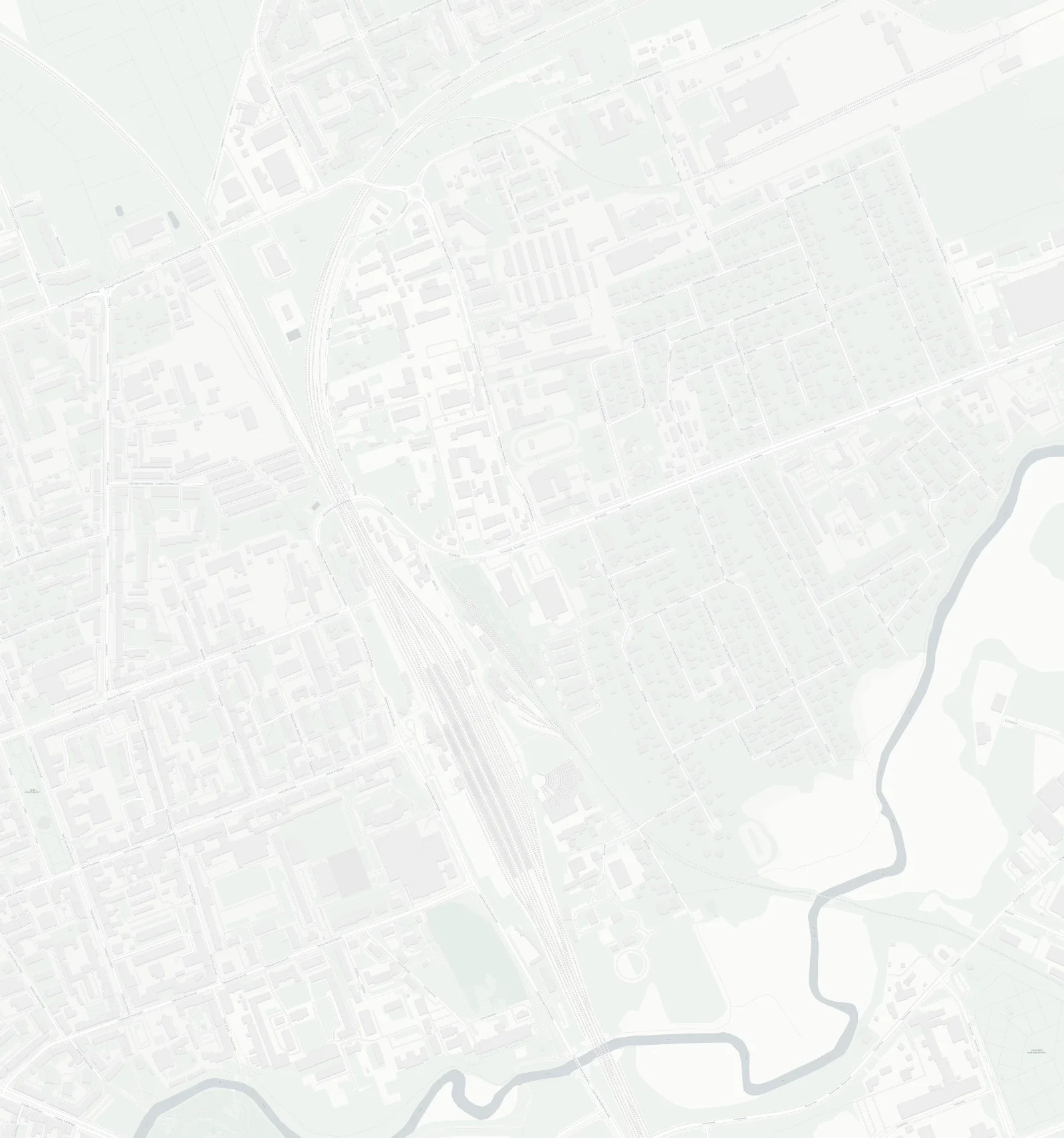 Ełk — pętla 8,1 km, 8,1 km