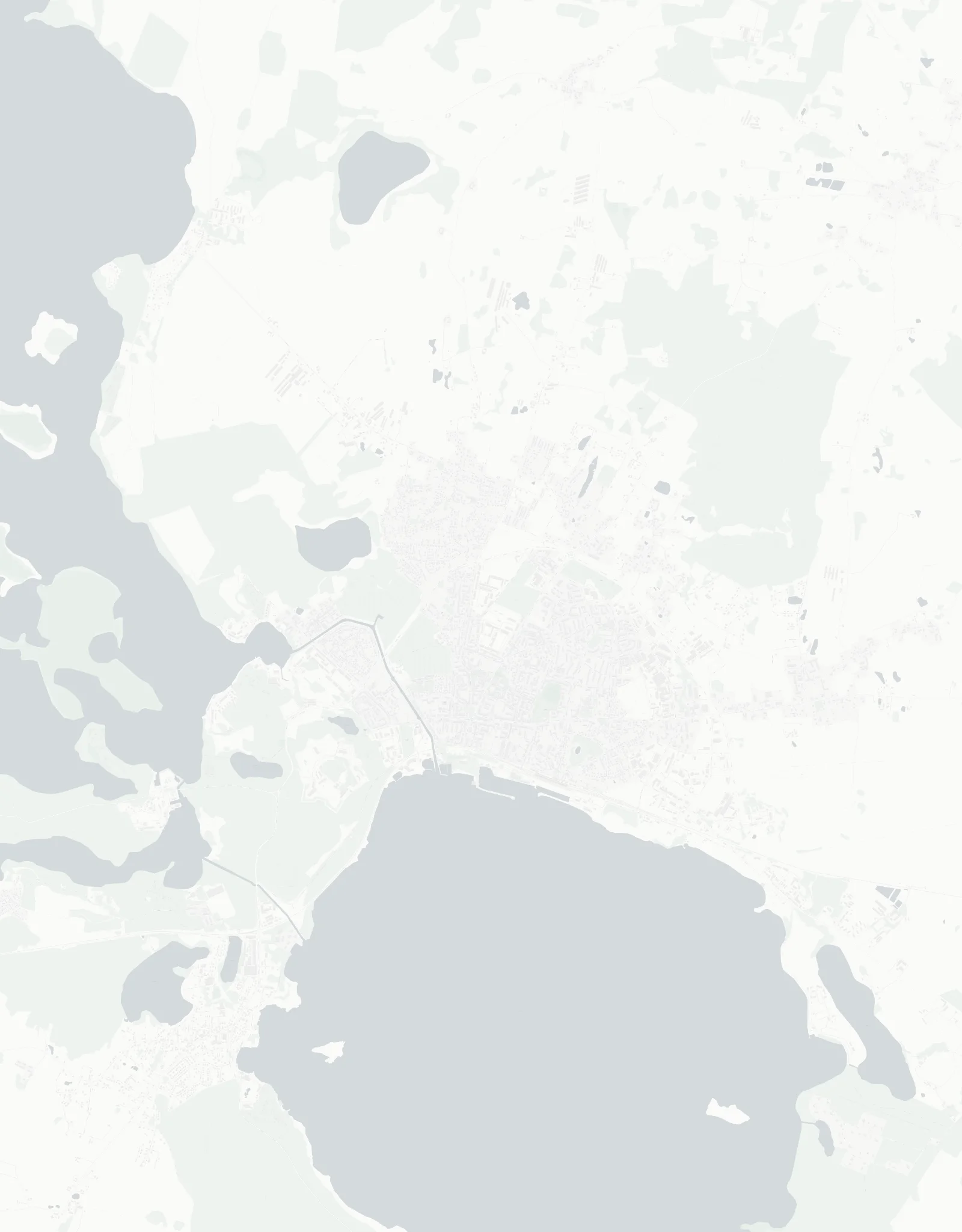 Giżycko — pętla 56 km, 56 km