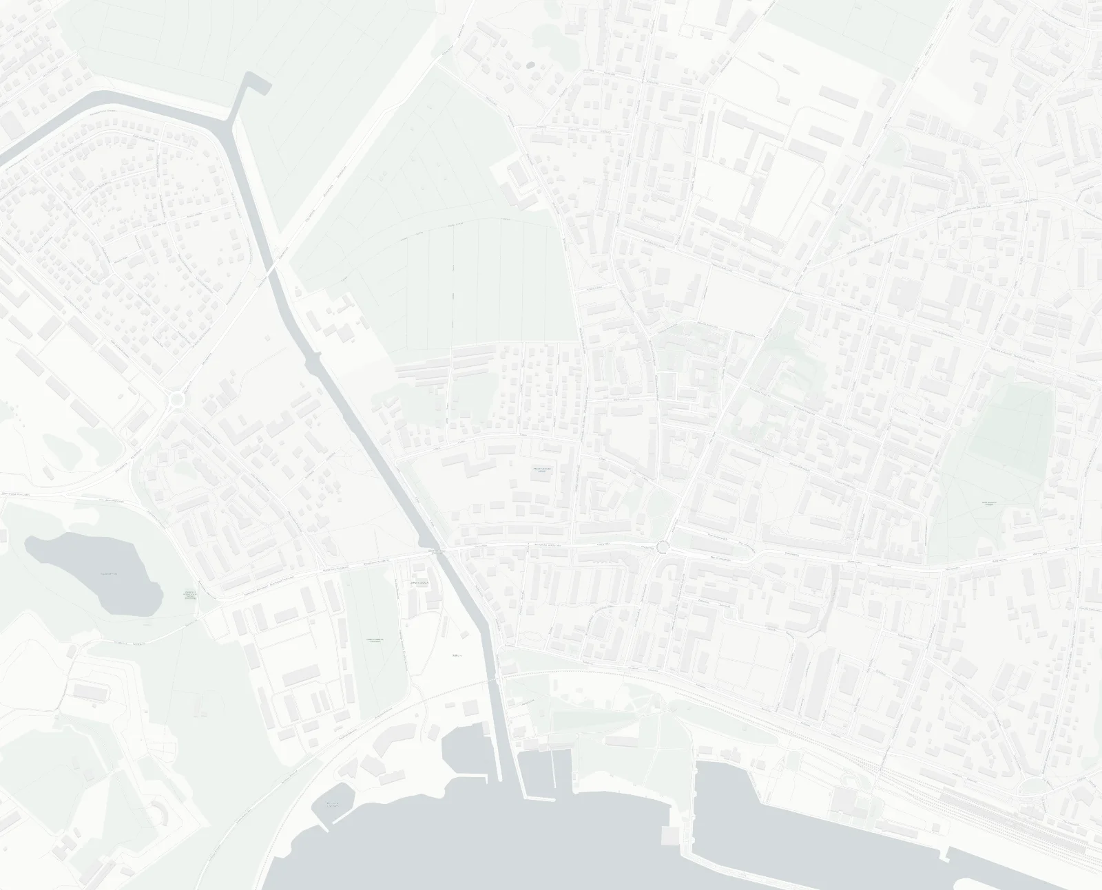 Giżycko — pętla 10 km, 10 km