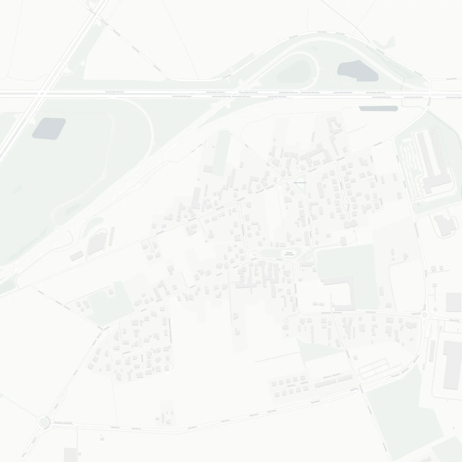 Głuchowo — pętla 6,8 km, 6,8 km